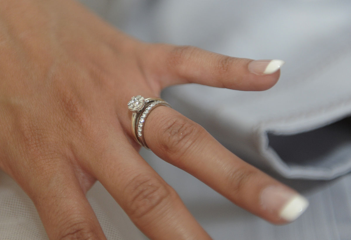 戒指戴食指上是什么意思