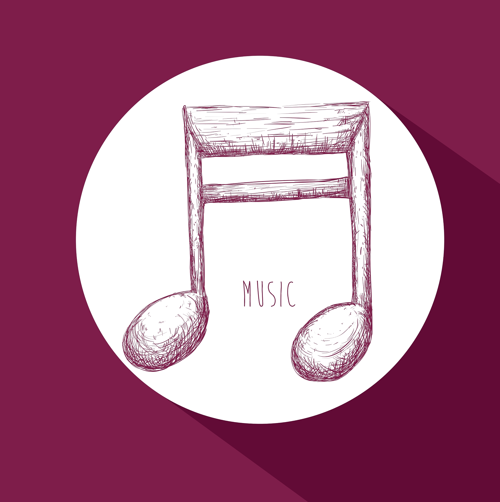 music icon design