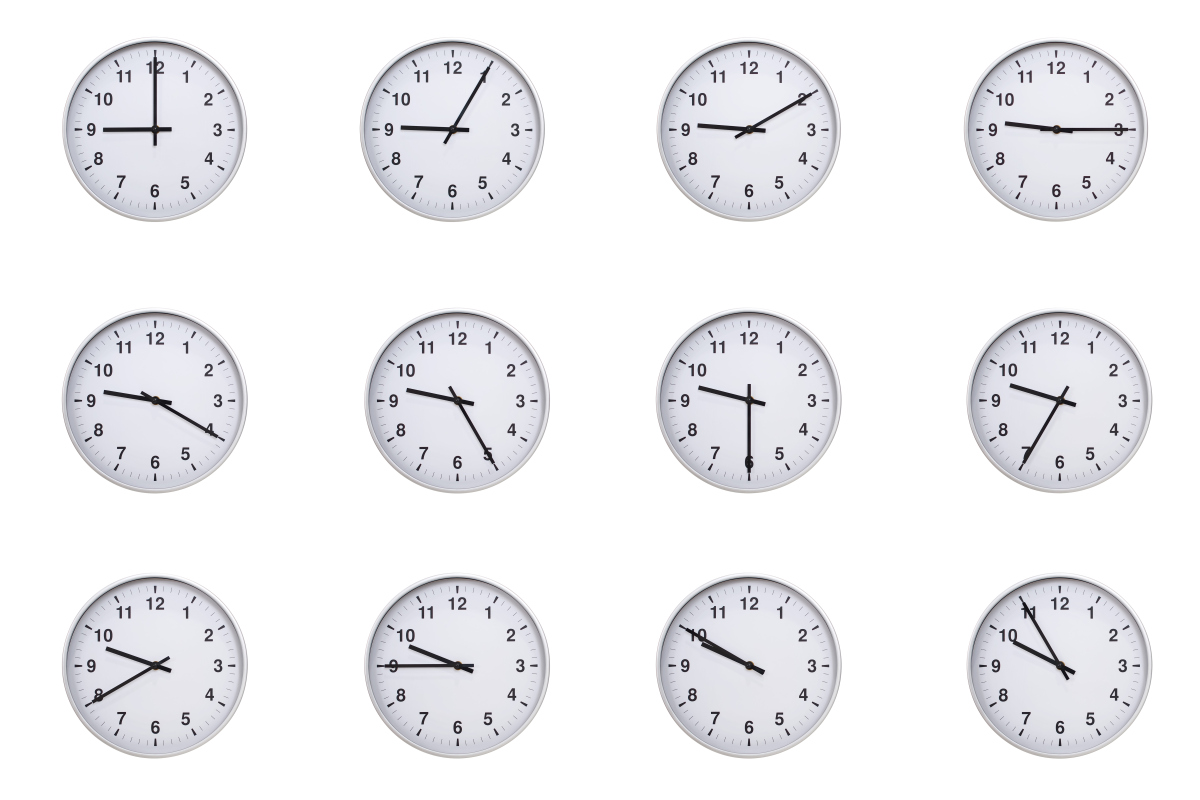 钟慢3分钟，上午10点50分实际时间是几点？