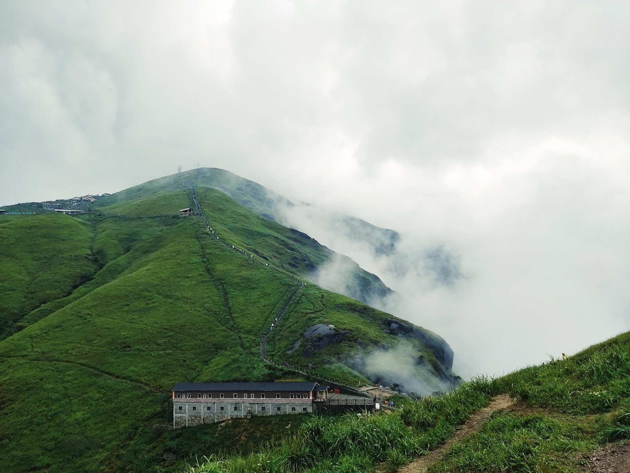 帮我做江西省武功山旅游攻略
