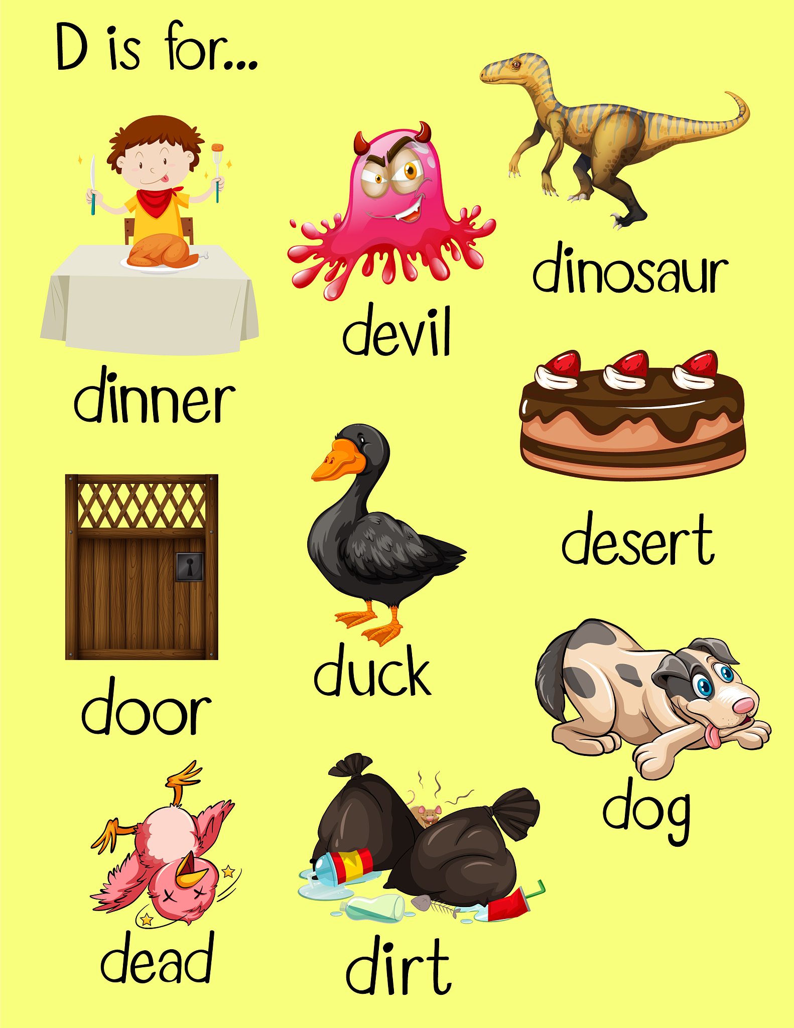 LAYW 字母组合能组成哪些单词？