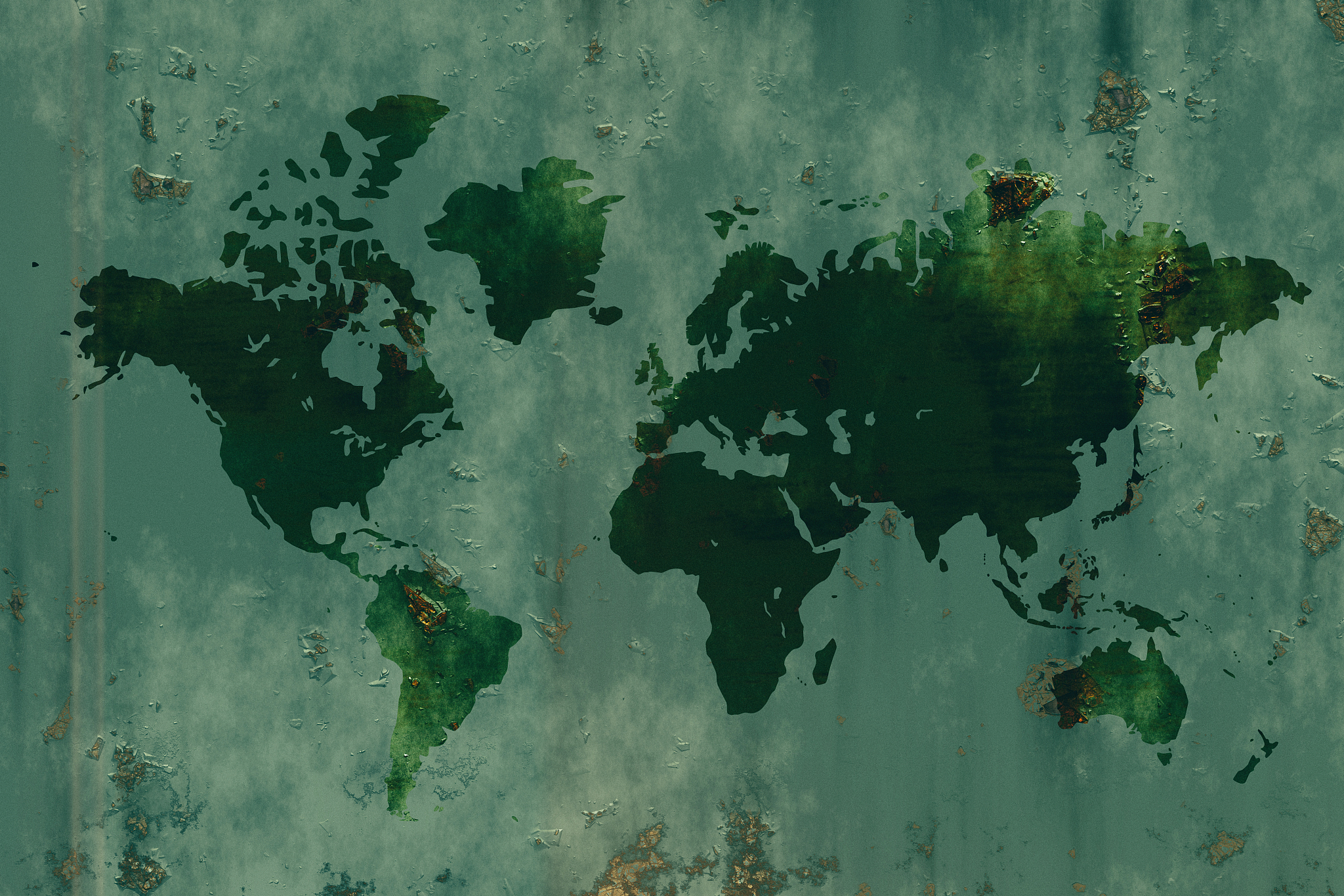 world map