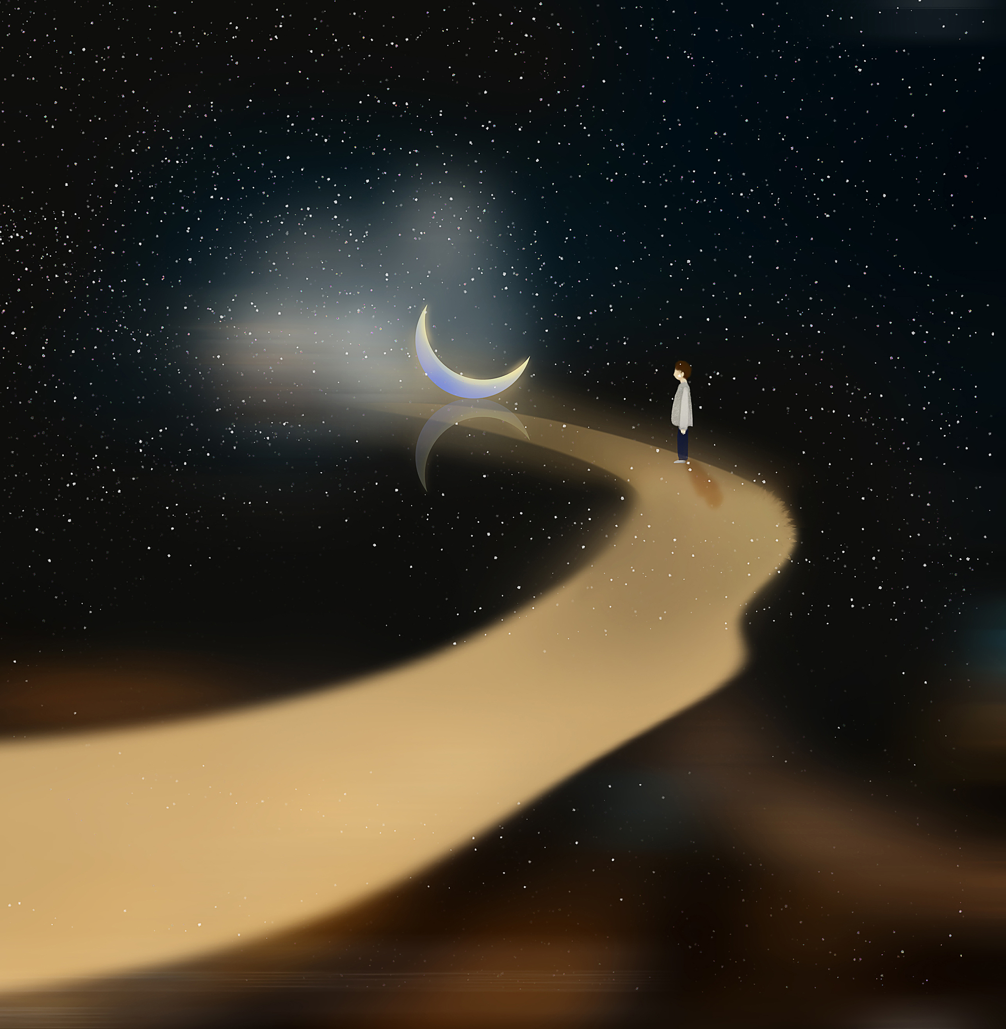 简答题仰望星空。晚上带孩子仰望星空向孩子讲述神话故事还可以要求孩子发挥想象力编一个有关月亮或星星的故事。