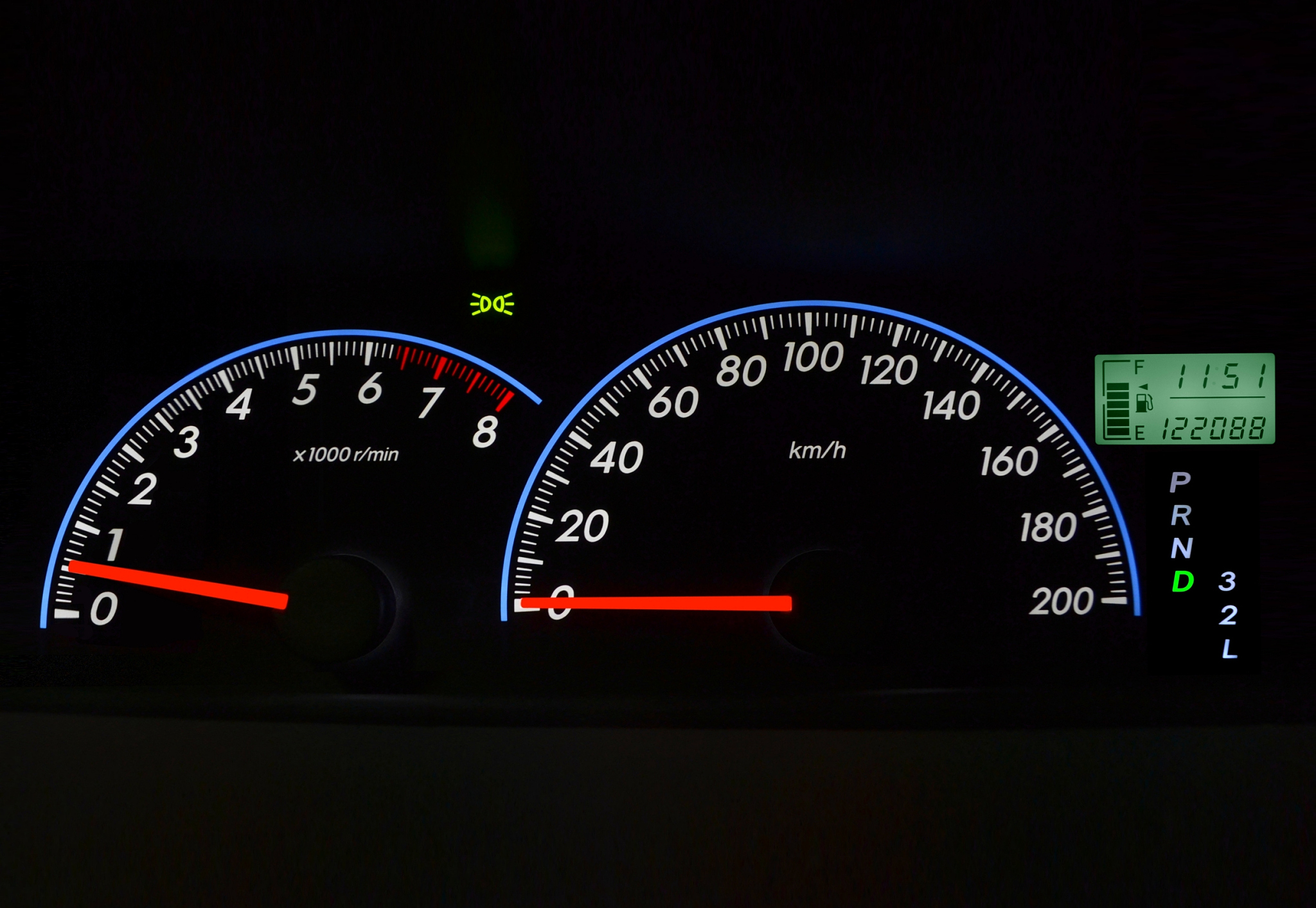 car dashboard