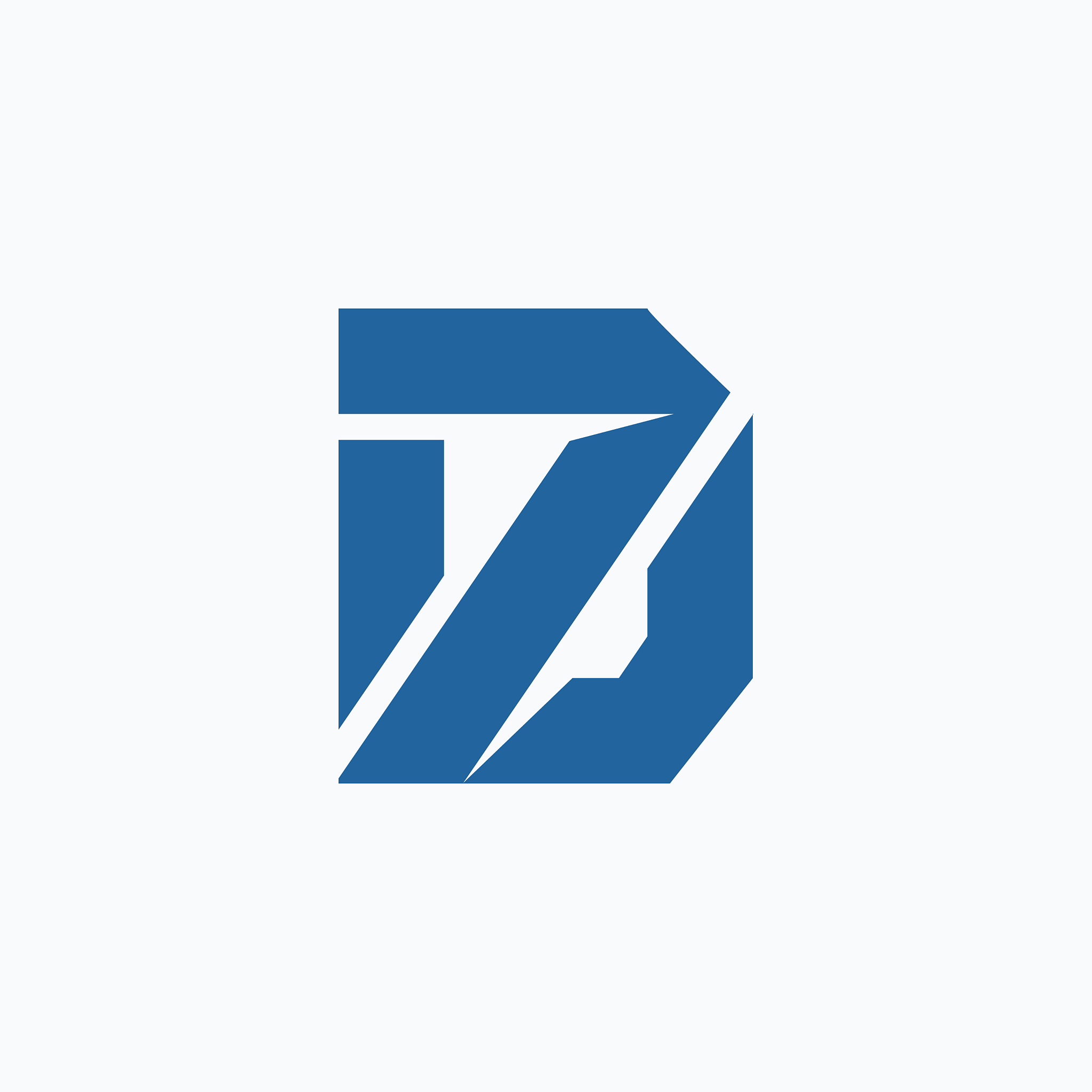infinite letter d logo