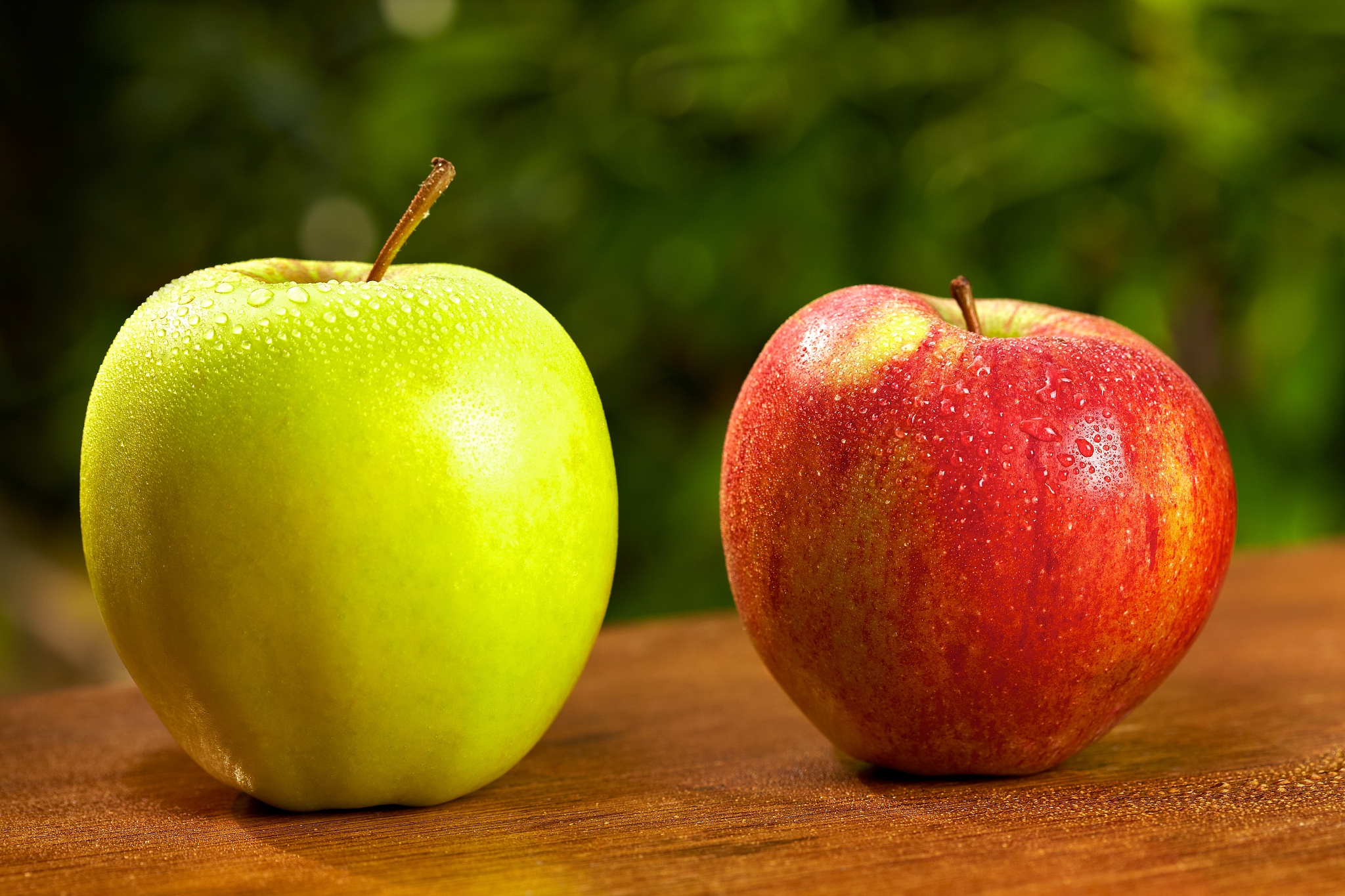 apple garden