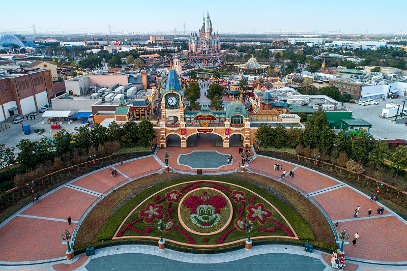 2010年上海迪士尼工程配套