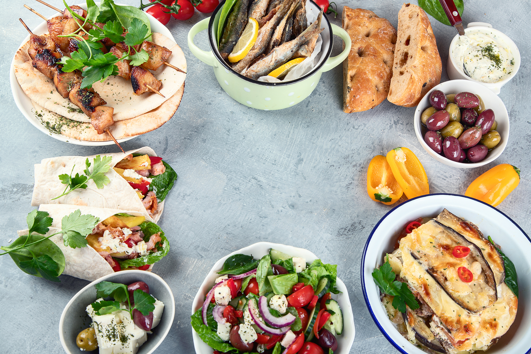 greek food