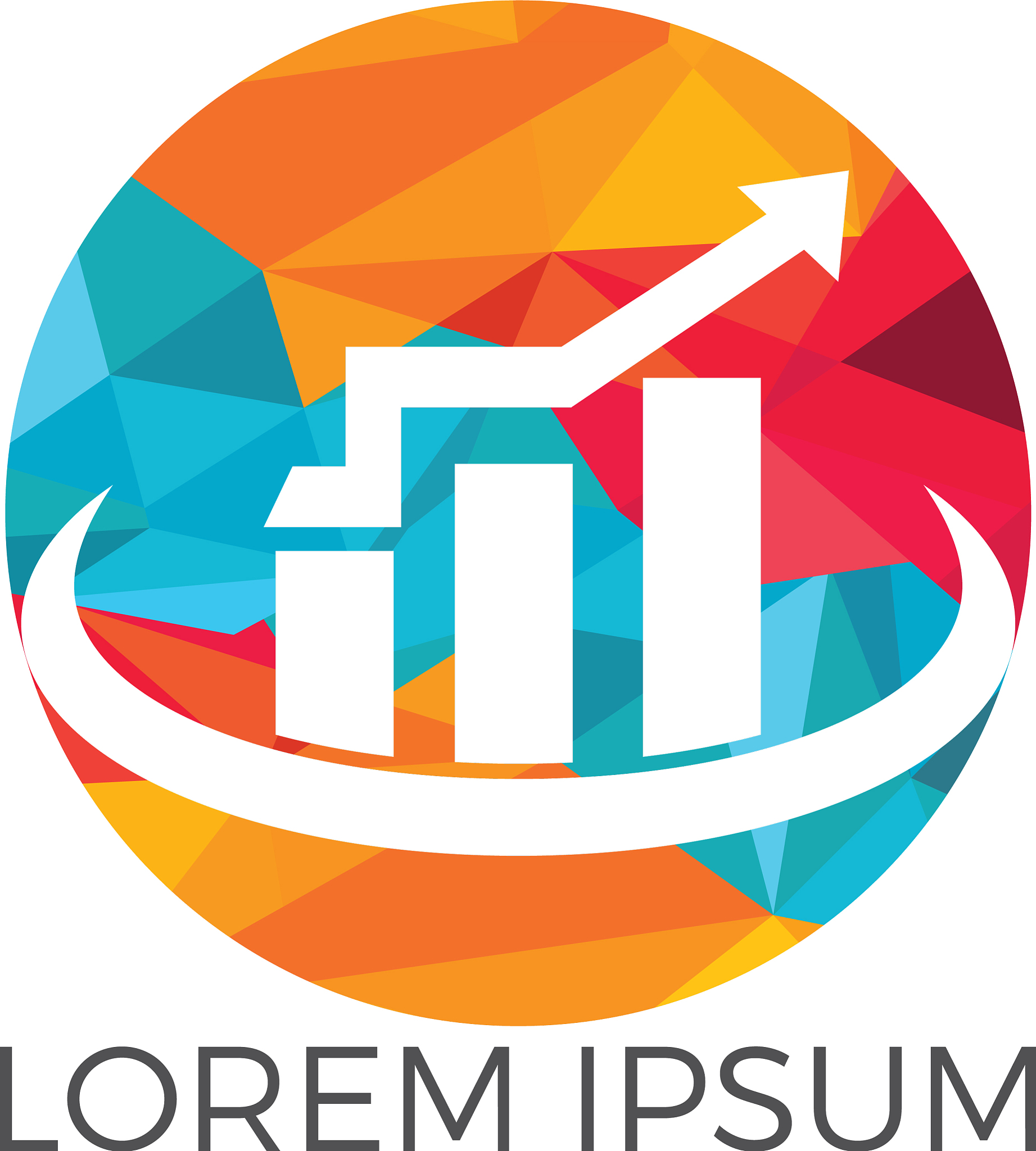 business abstract logo design