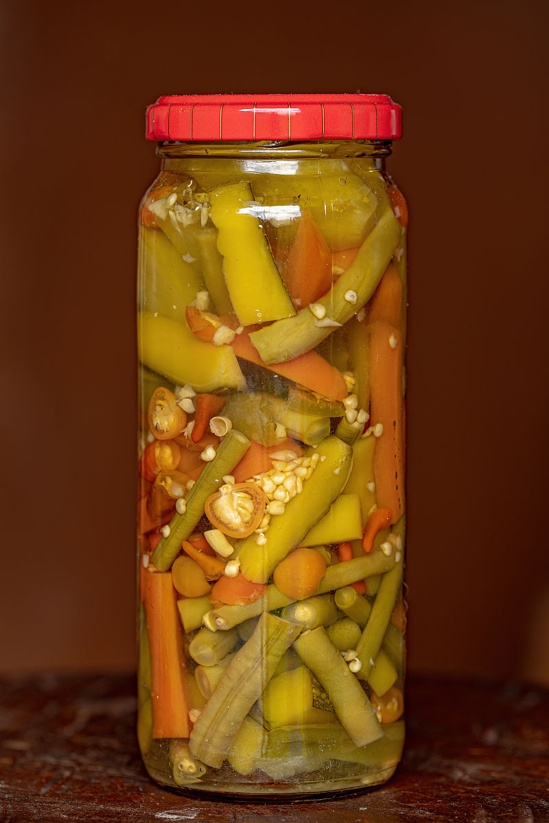 酸爽快速泡菜_自制酸爽快速泡菜