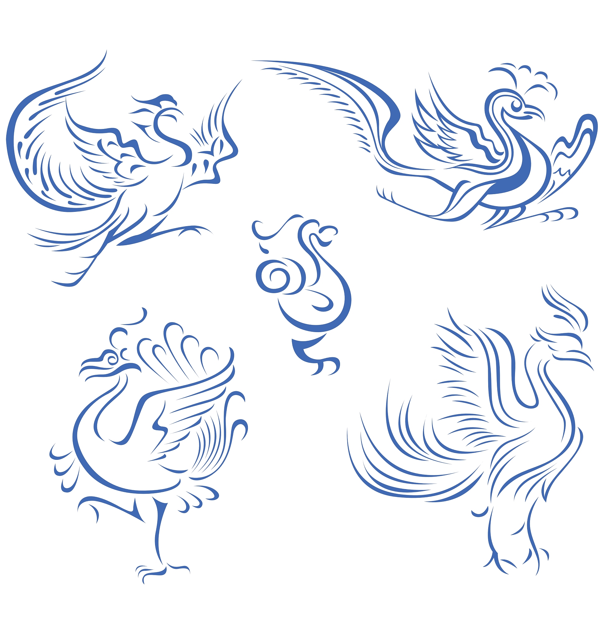 《山海经》中“鸟”形象的文化内涵与设计灵感