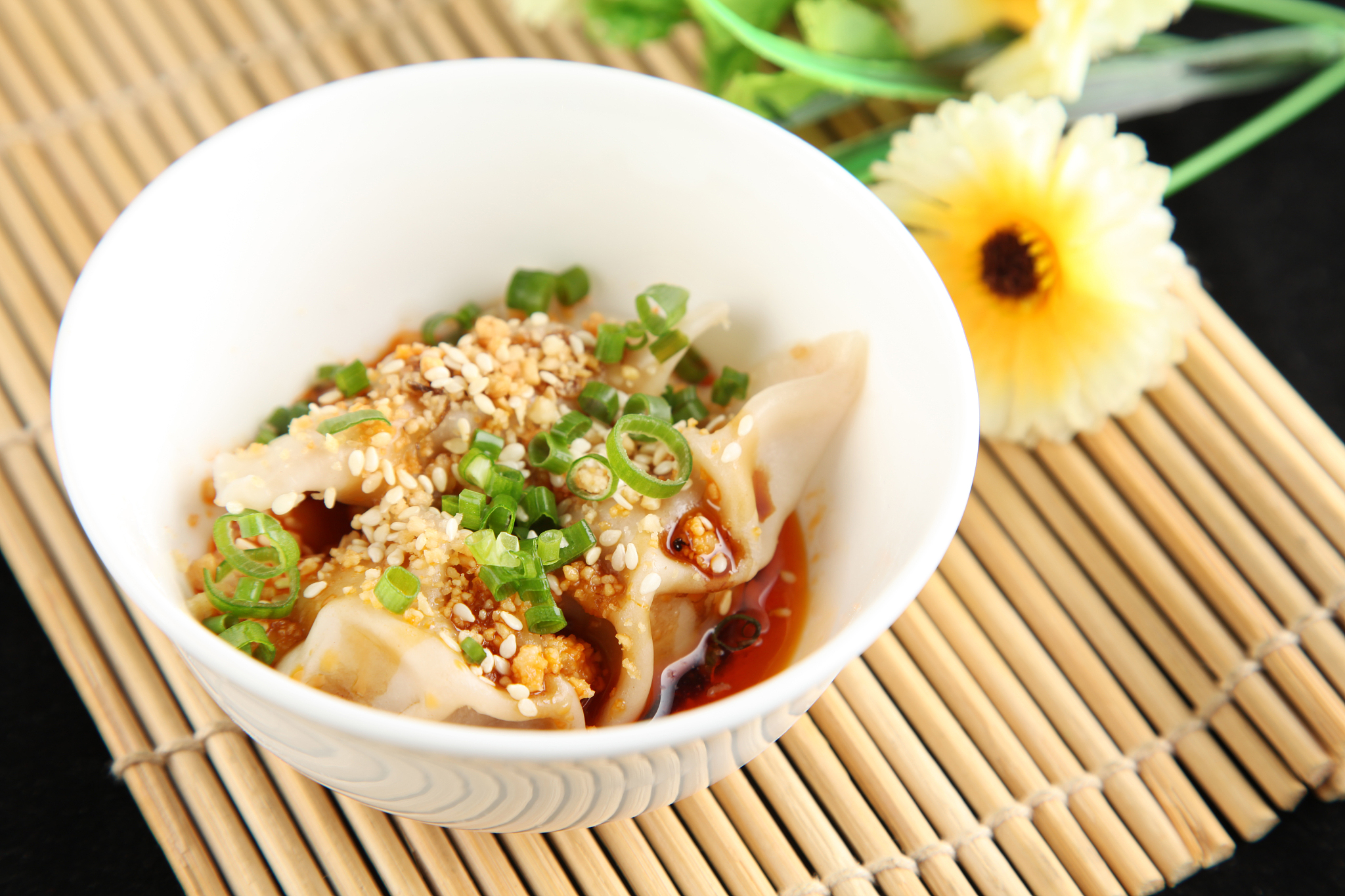 四川抄手包法，