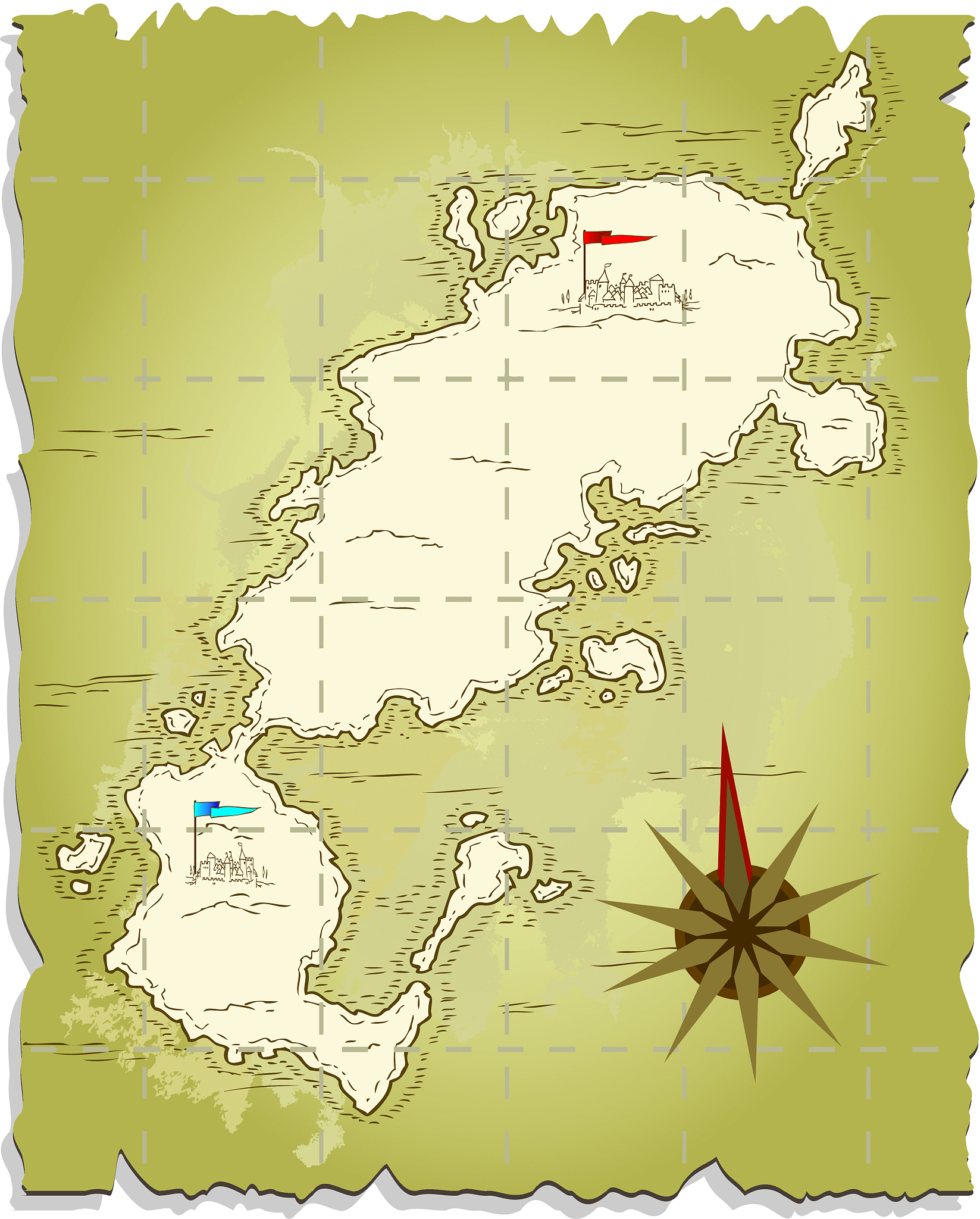 map island