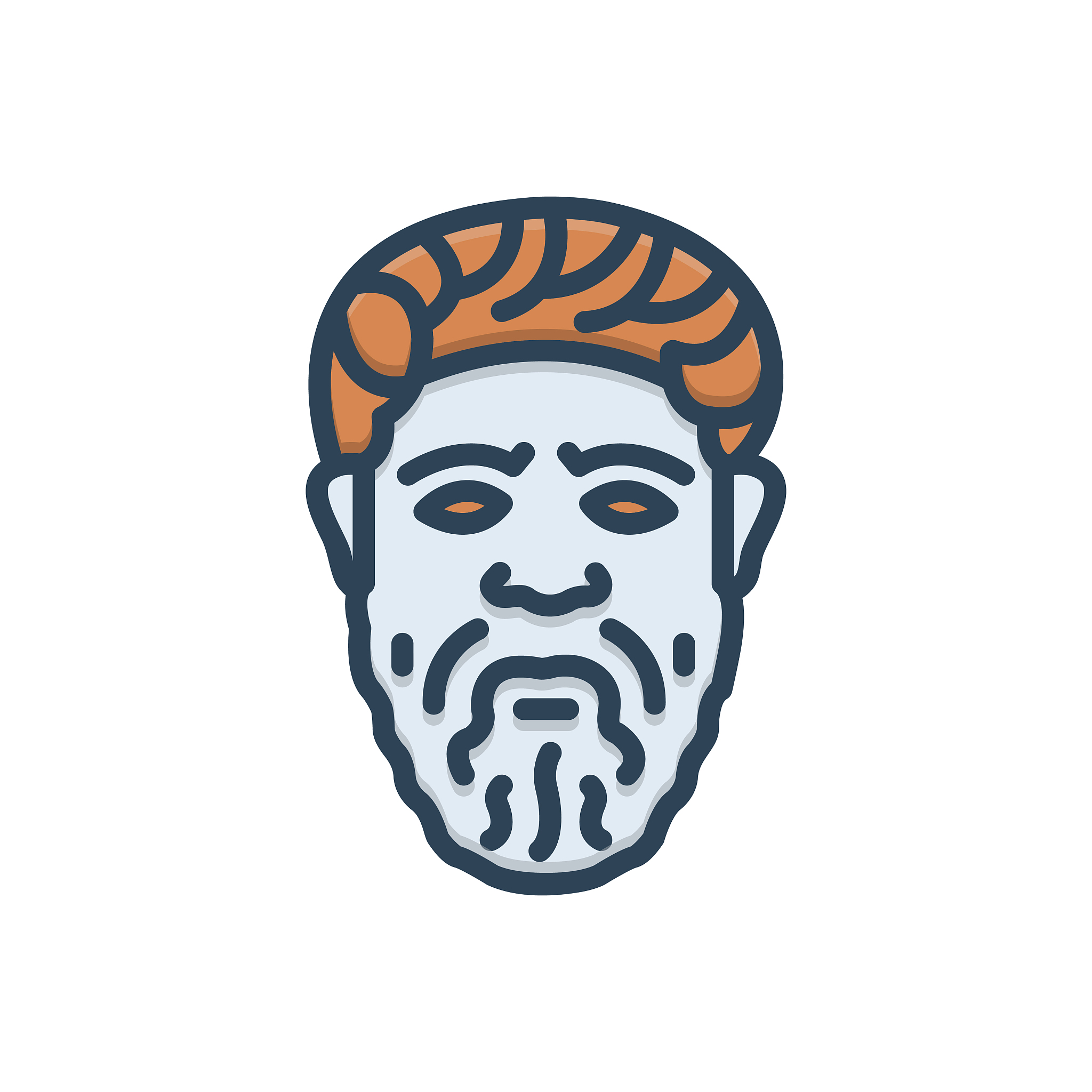 柏拉图的影子：理解理念世界与感官世界的关系