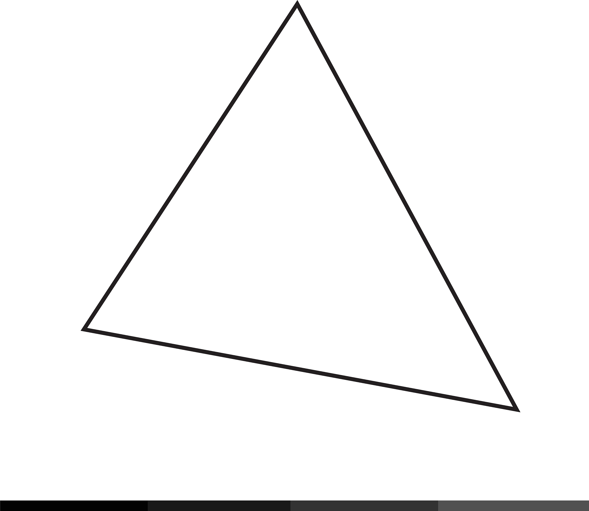 5根同样长的小棒可以摆成三角形吗