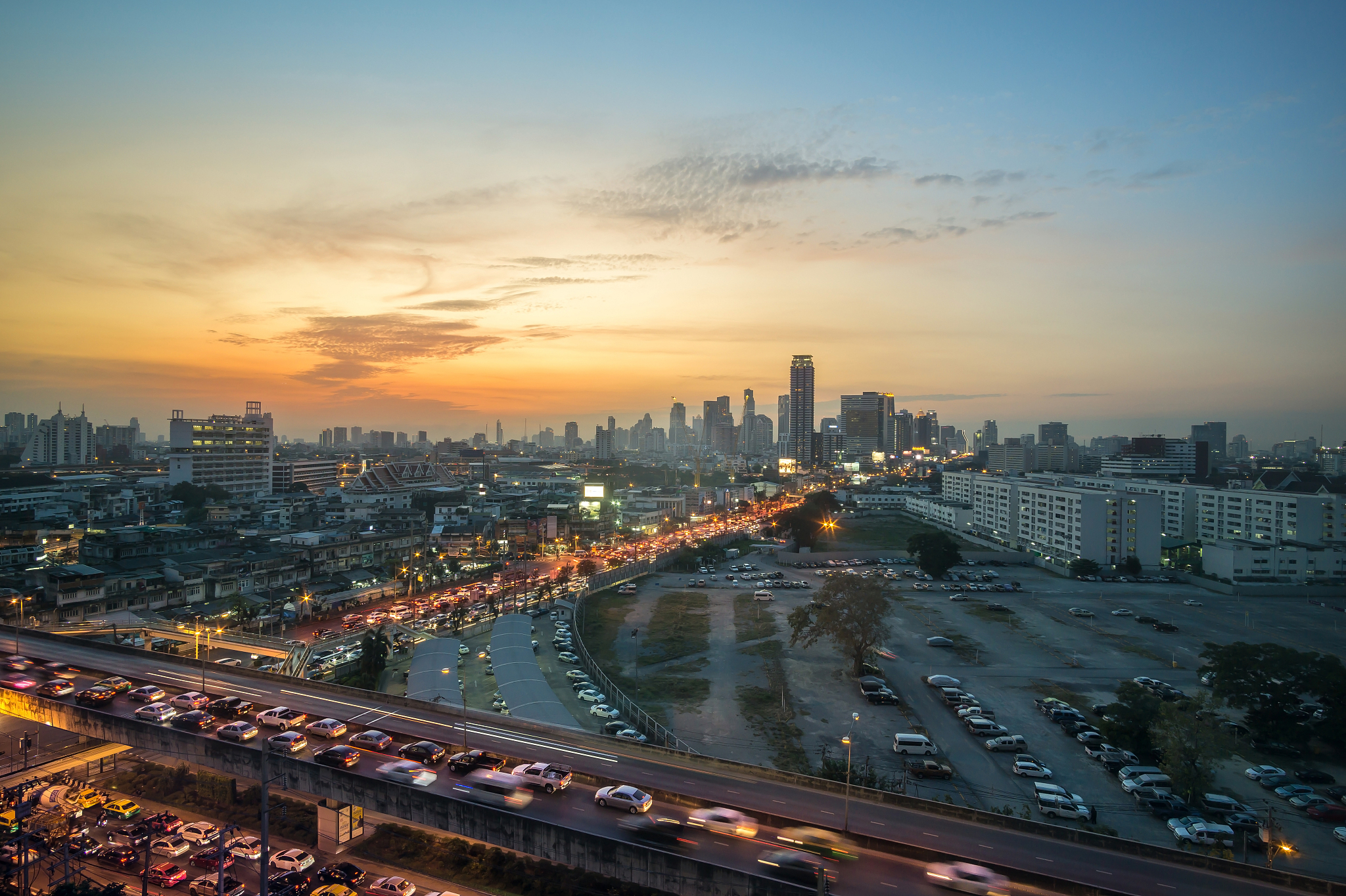 bangkok city