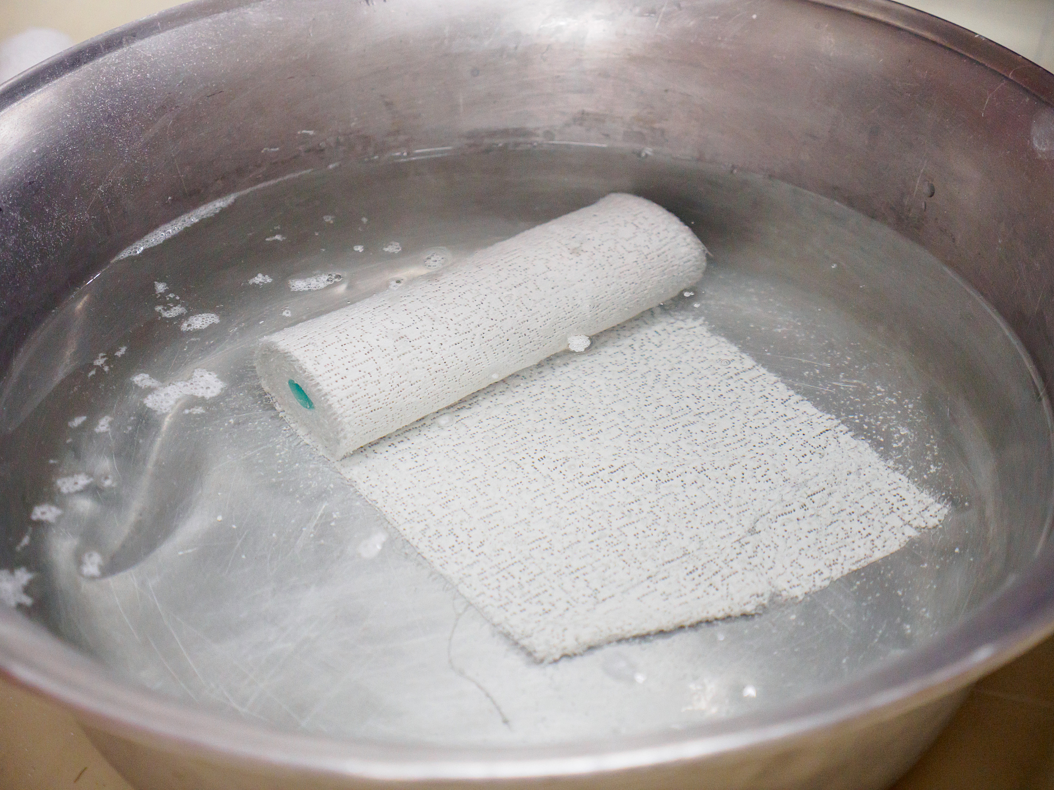 制作浆糊时纱布的作用是什么作用一样