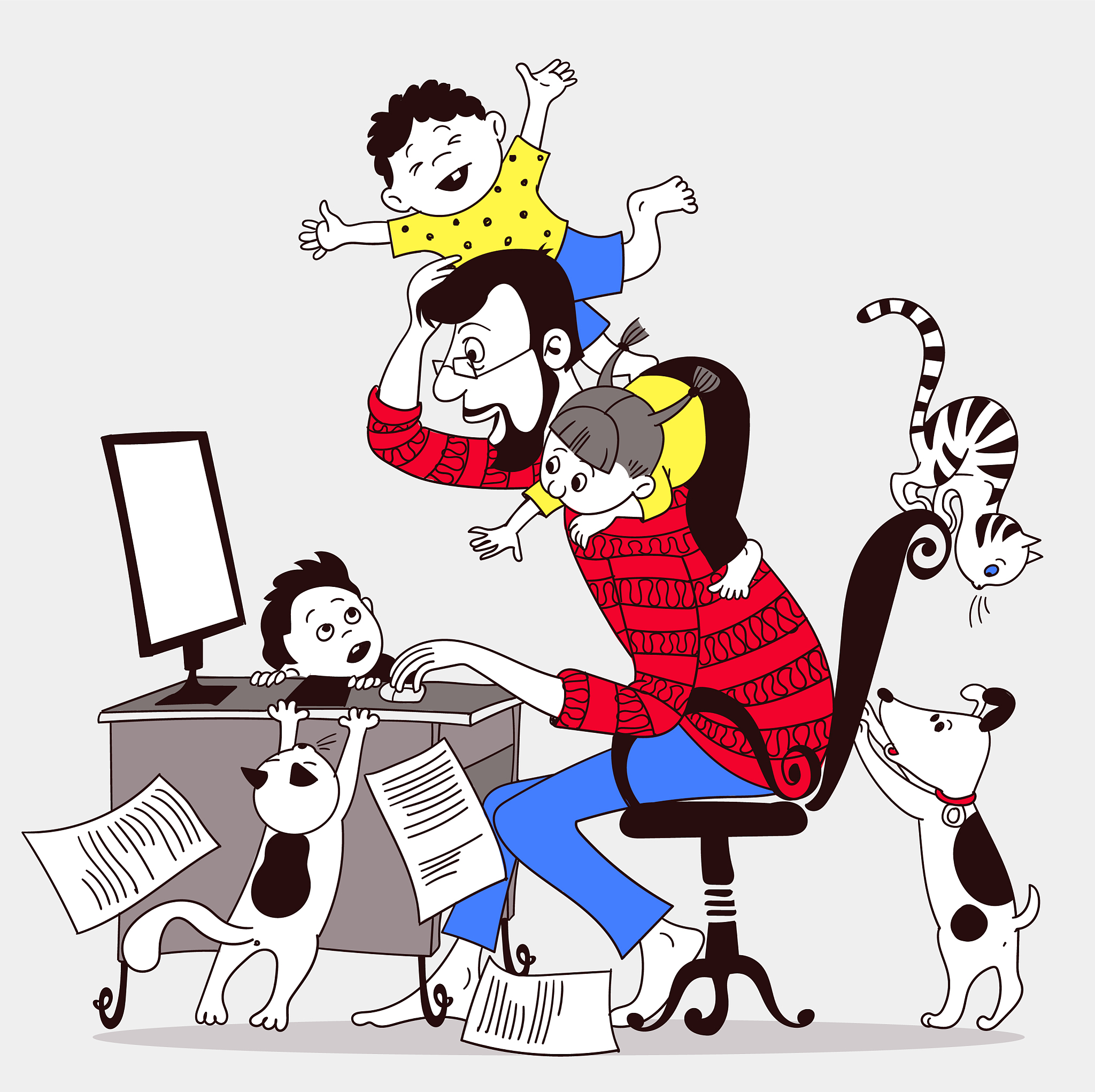 讲评工作勤勤恳恳经常加班的员工材料