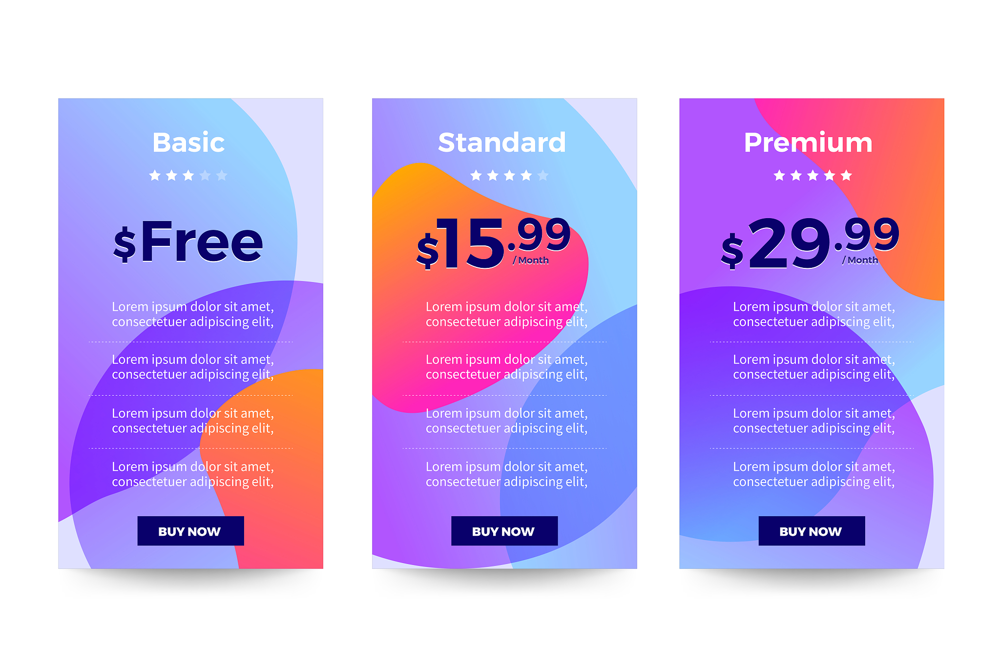 ui user interface price list 08