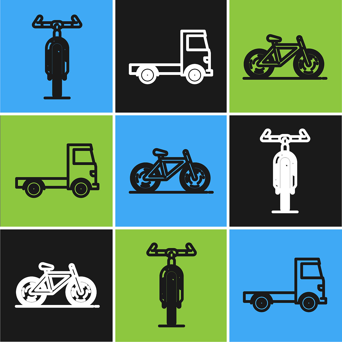 现在有 单车 摩托车 轿车 跑车 快艇 游轮 飞机 火箭 他们出现顺序为摩托 飞机 跑车 游轮 跑车 摩托 单车 快艇 摩托 下一次会出现什么