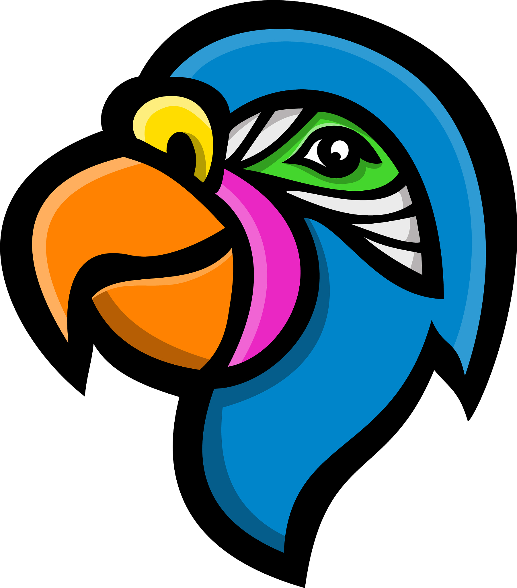 实验室安全吉祥物名字推荐：智慧守护者-夜鹦