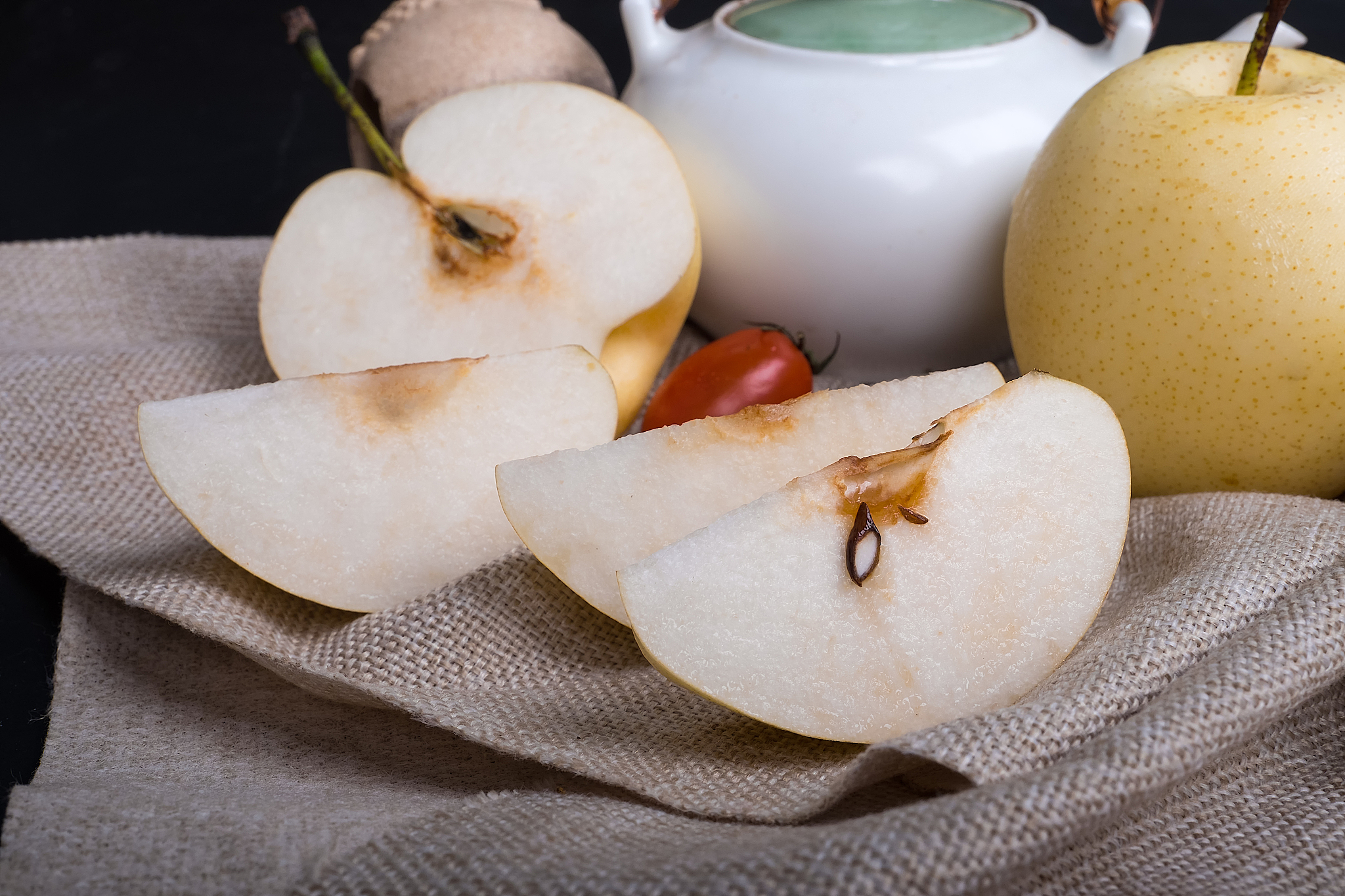 凤阳梨：口感极佳、营养丰富的“梨中之王”