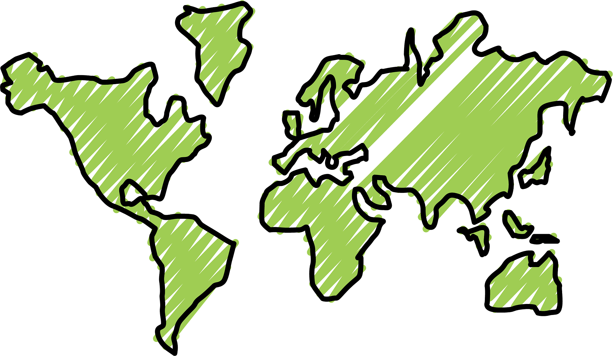 world earth isolated