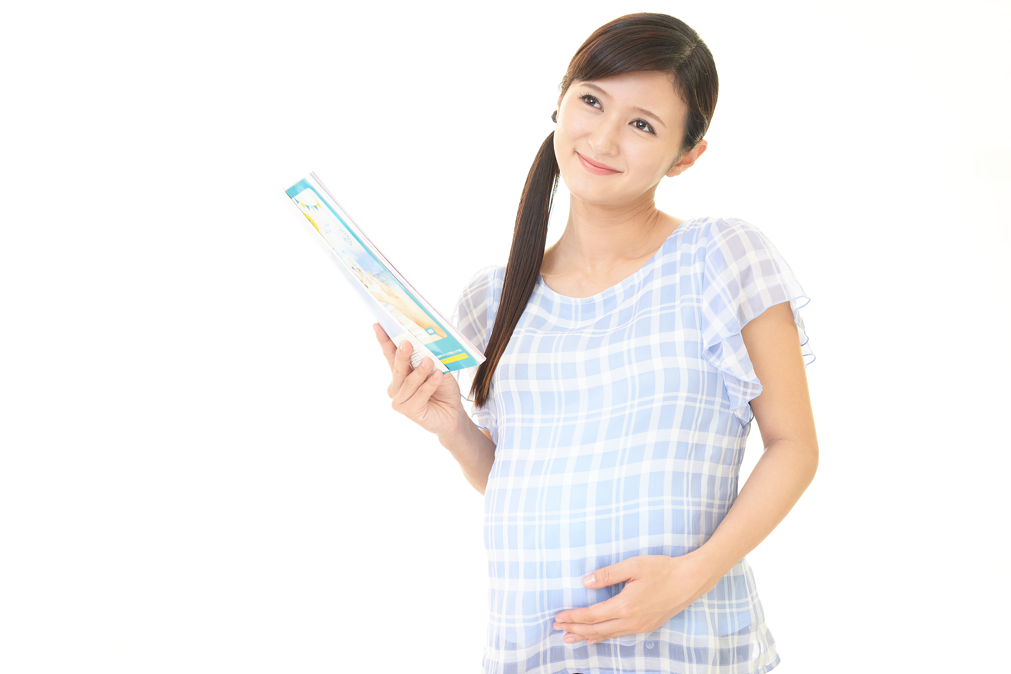 pregnant woman