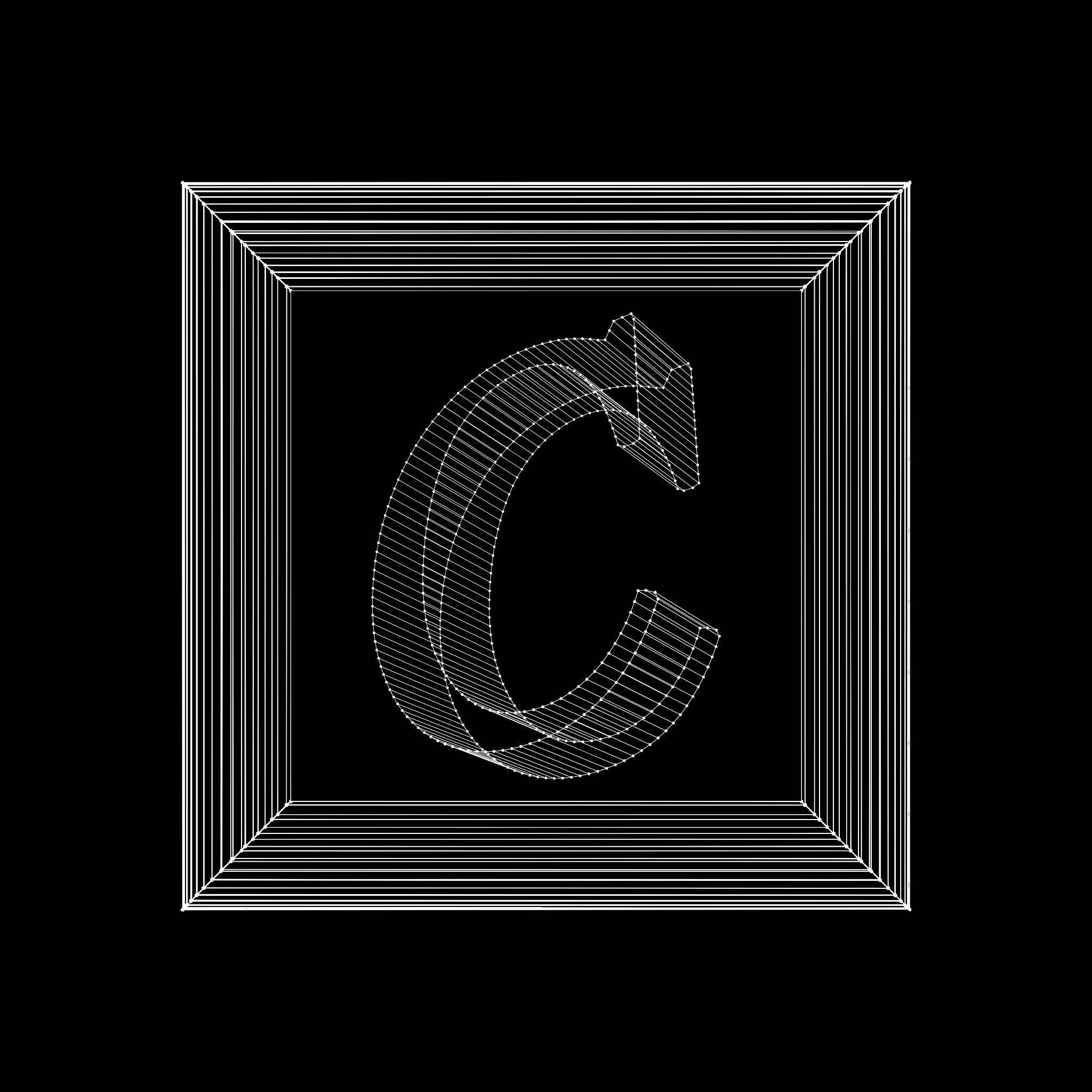 铁丝网,字体,英文字母<strong>c</strong>,创造力,商务,人,文字,几何形状,概念,联系