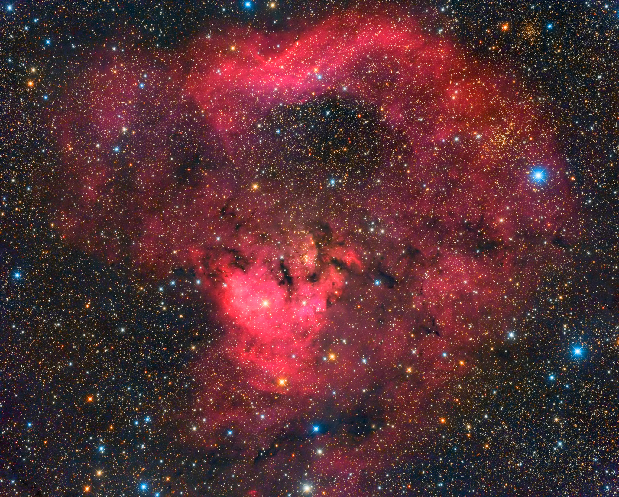 ngc7822问号星云