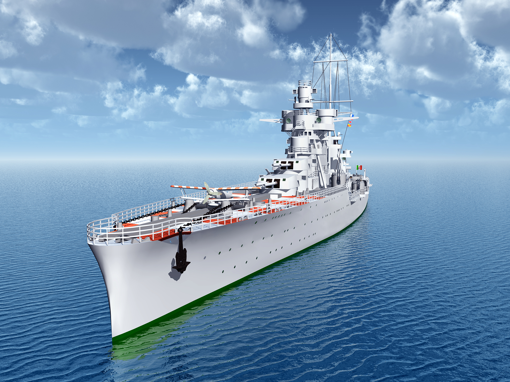 italian cruiser of world war ii