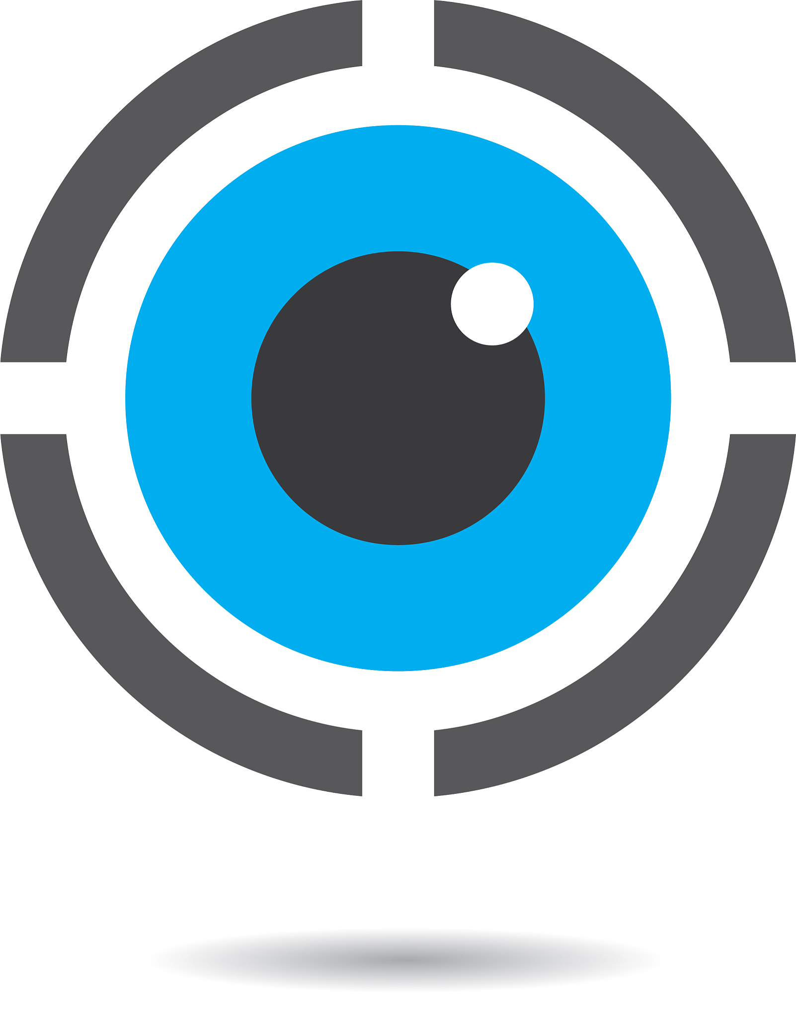 eye logo icon