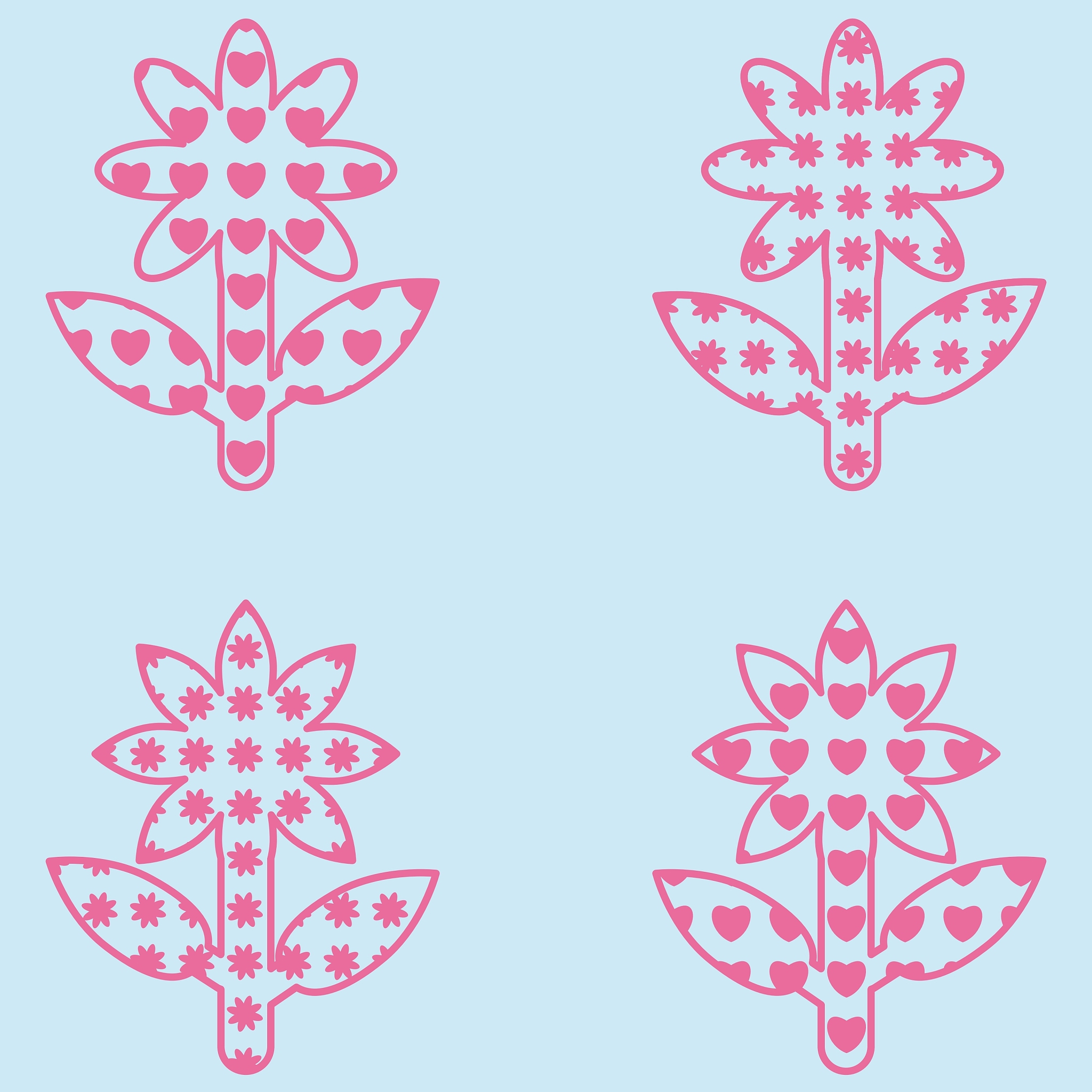 对剪纸纹饰的教学中如何引入纹饰的二方连续规律