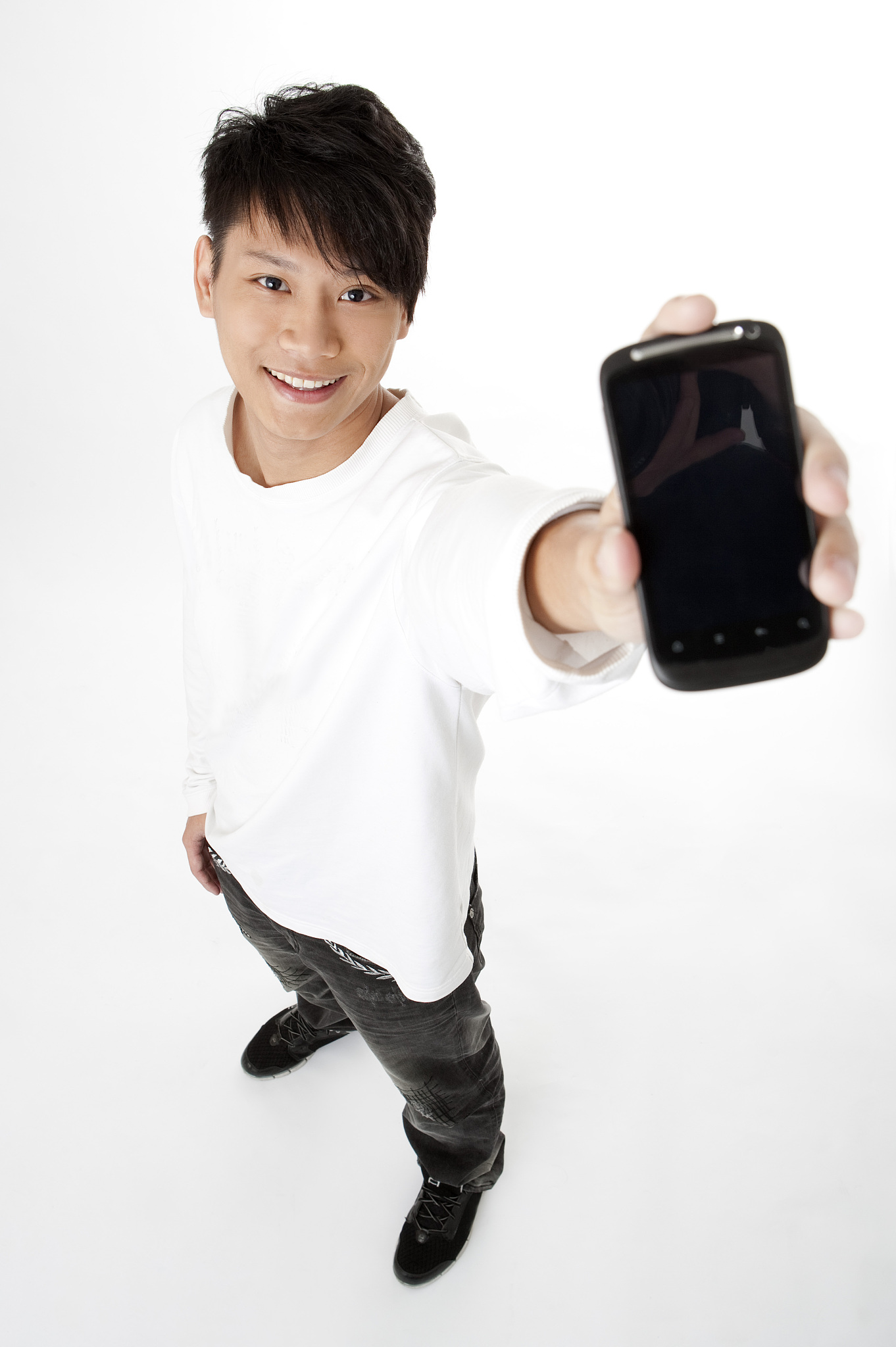 青年男人,动作