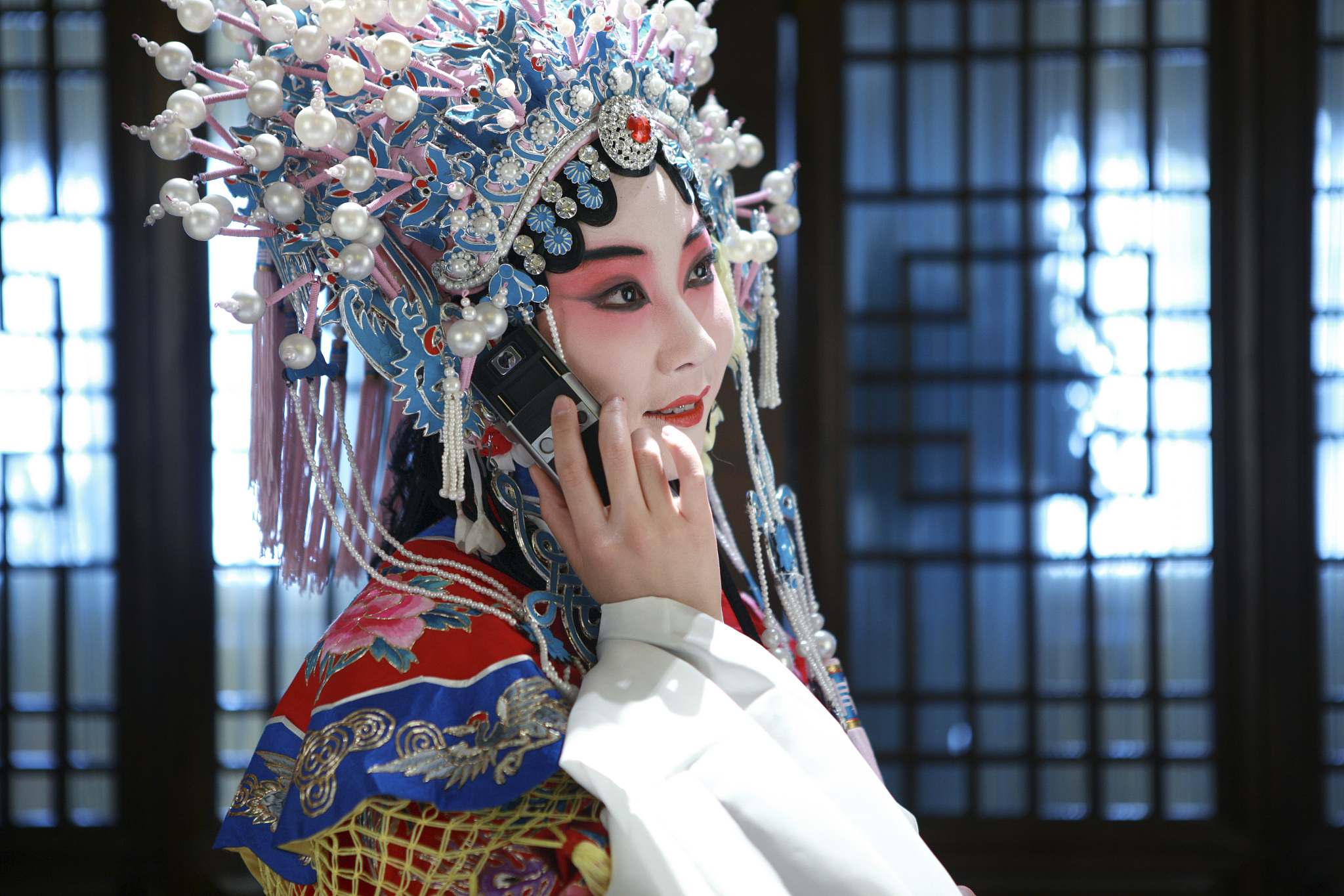 贵妃打电话