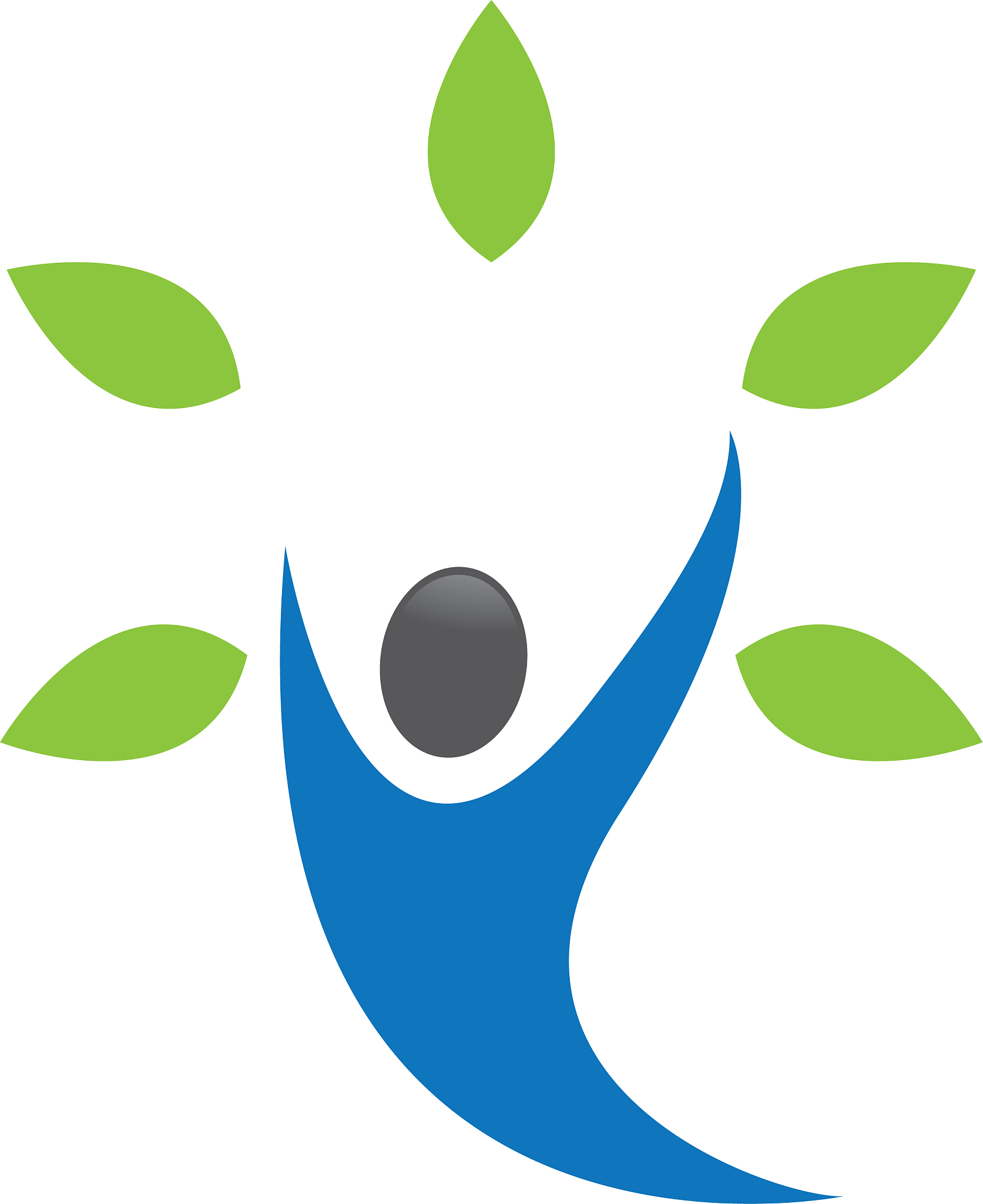 human health symbol design