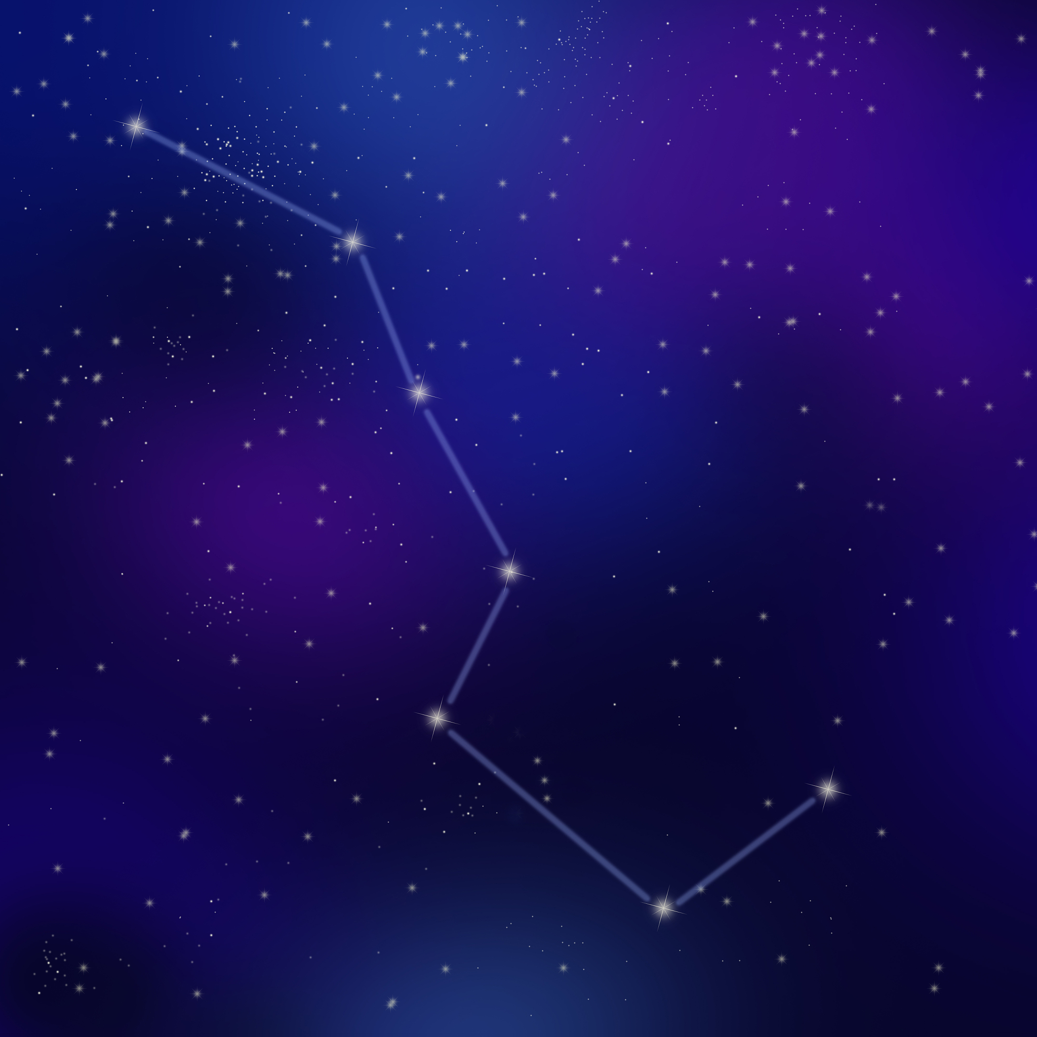 从地球上看北斗星它的形状是