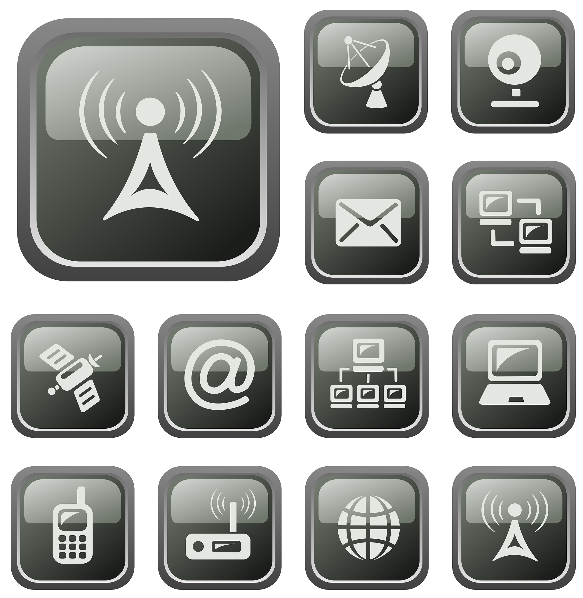 communication buttons