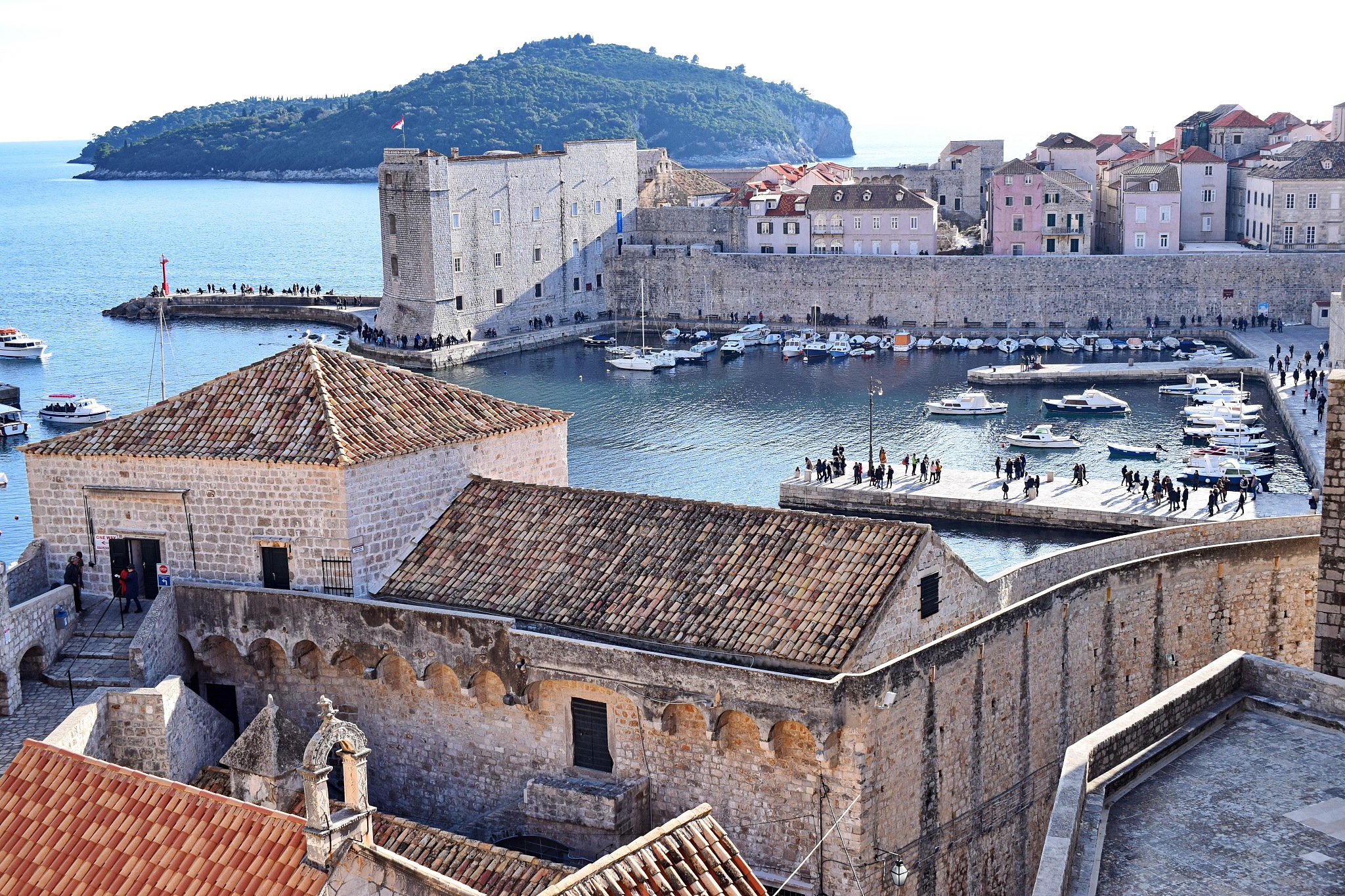 dubrovnik - city walls