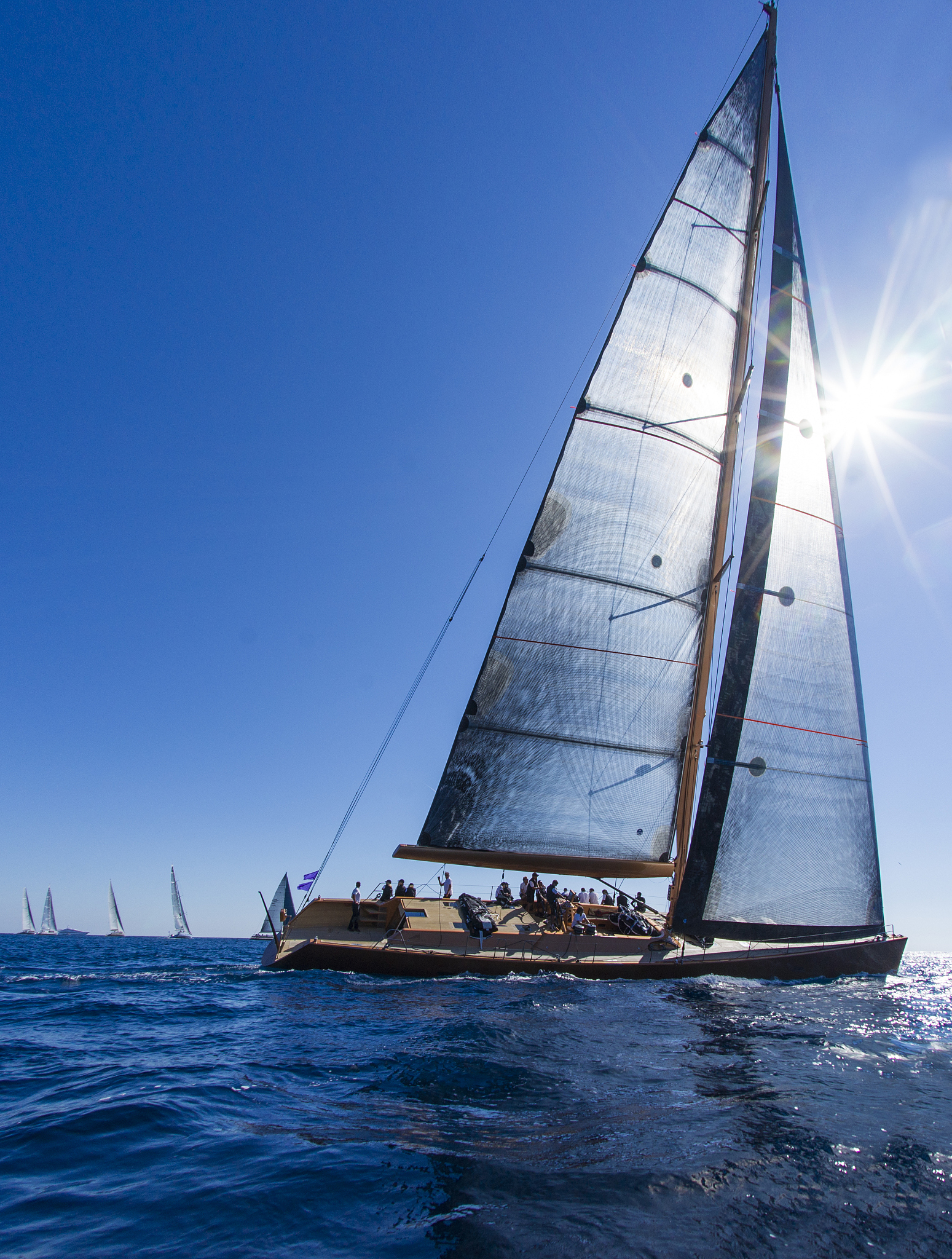 wally sailing yacht