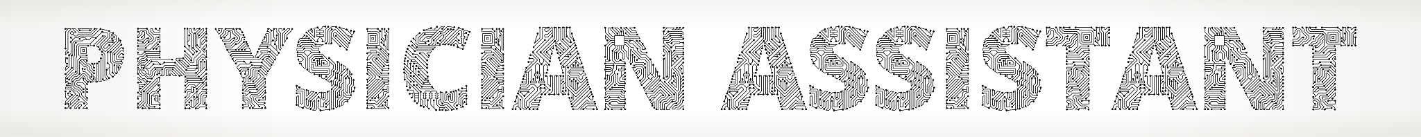 physician assistant circuit board vector buttons.