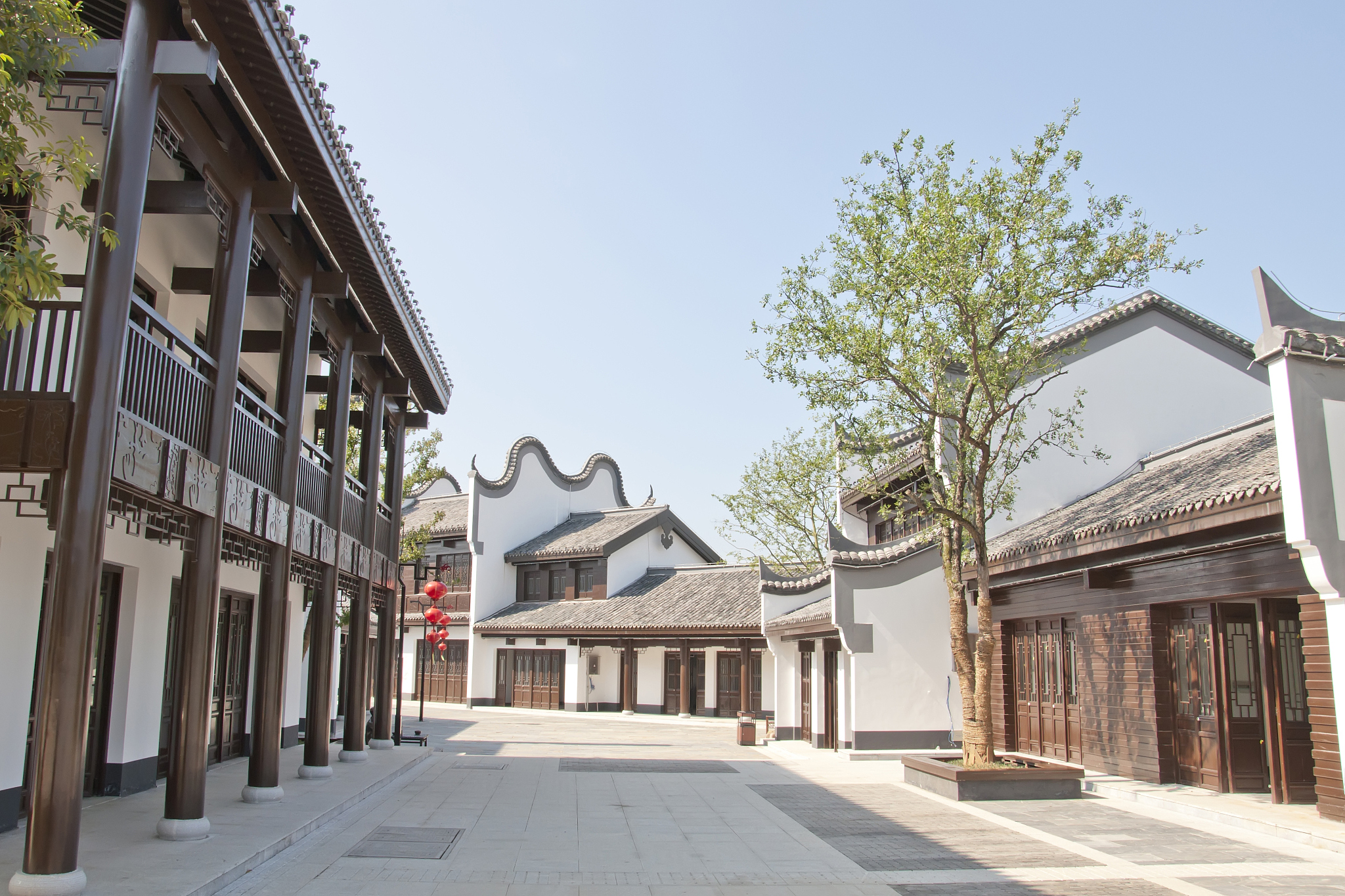 针对历史文化街区保护有几个维度