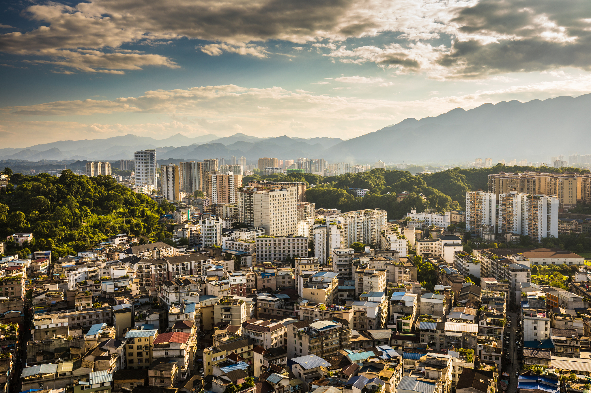 恩施市城市风光