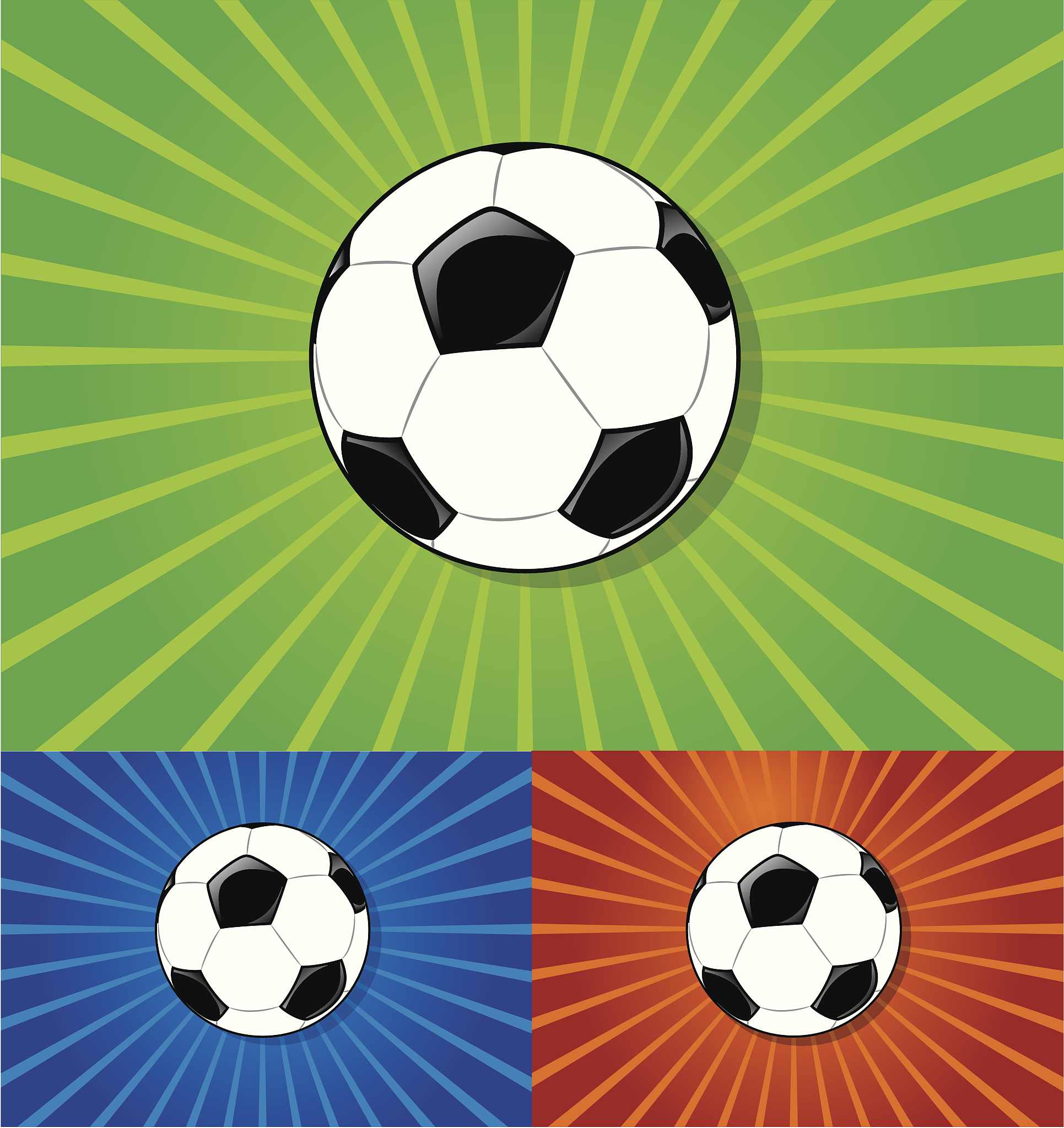 soccer ball zoom