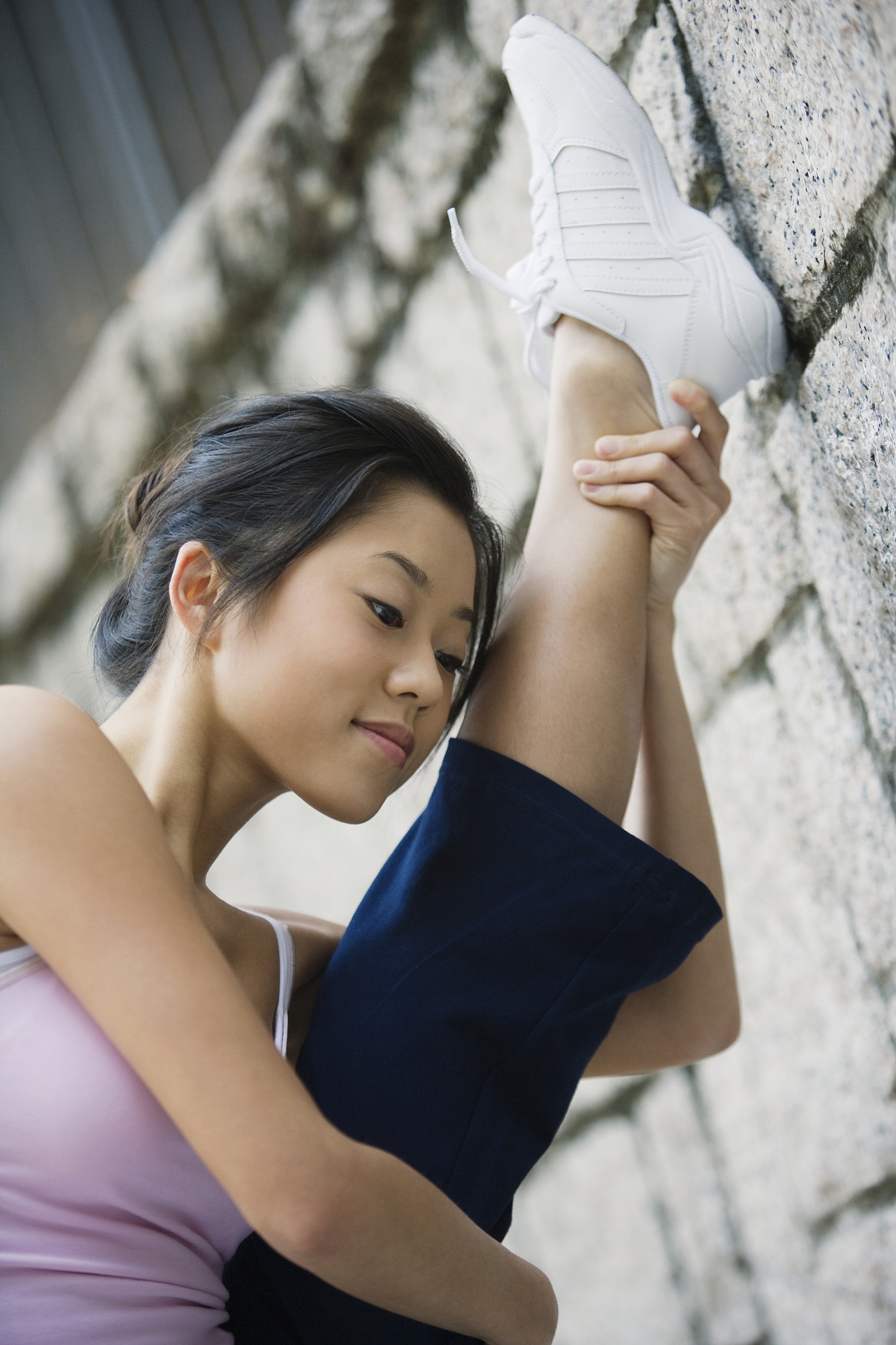 flexible woman