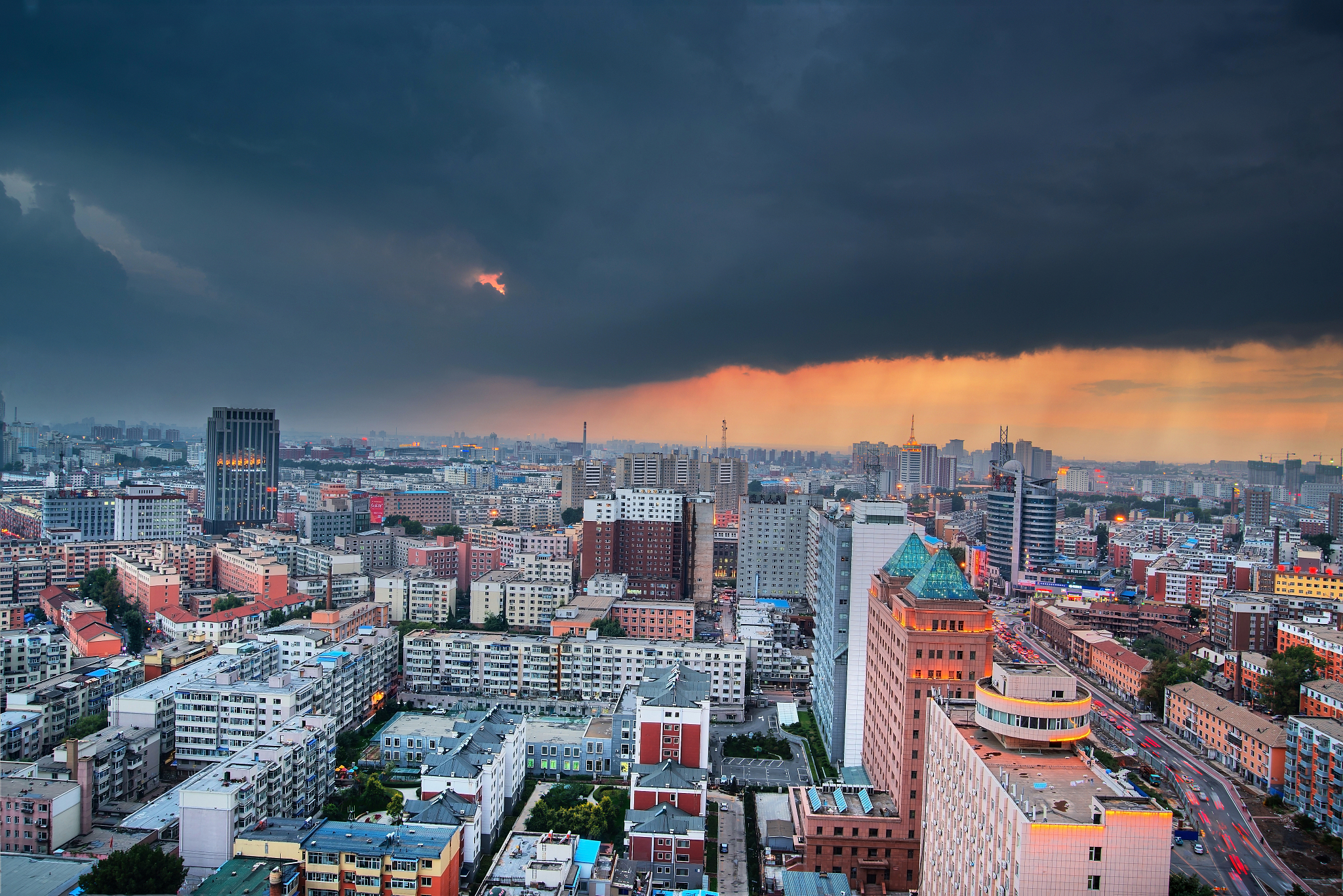 长春城市风光