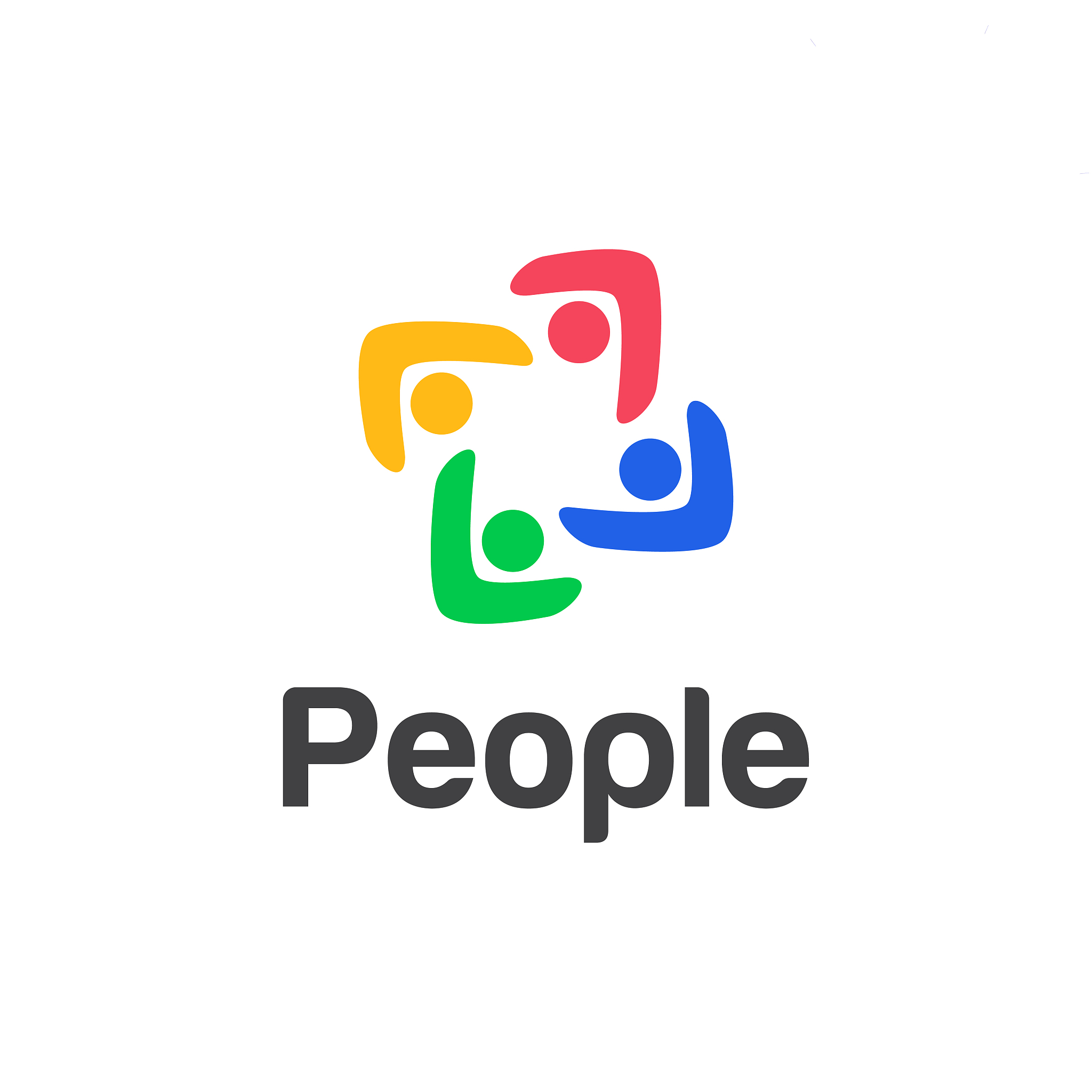 logo design related to community