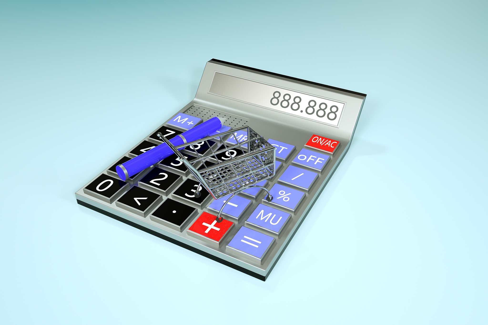 制作计算器UI界面