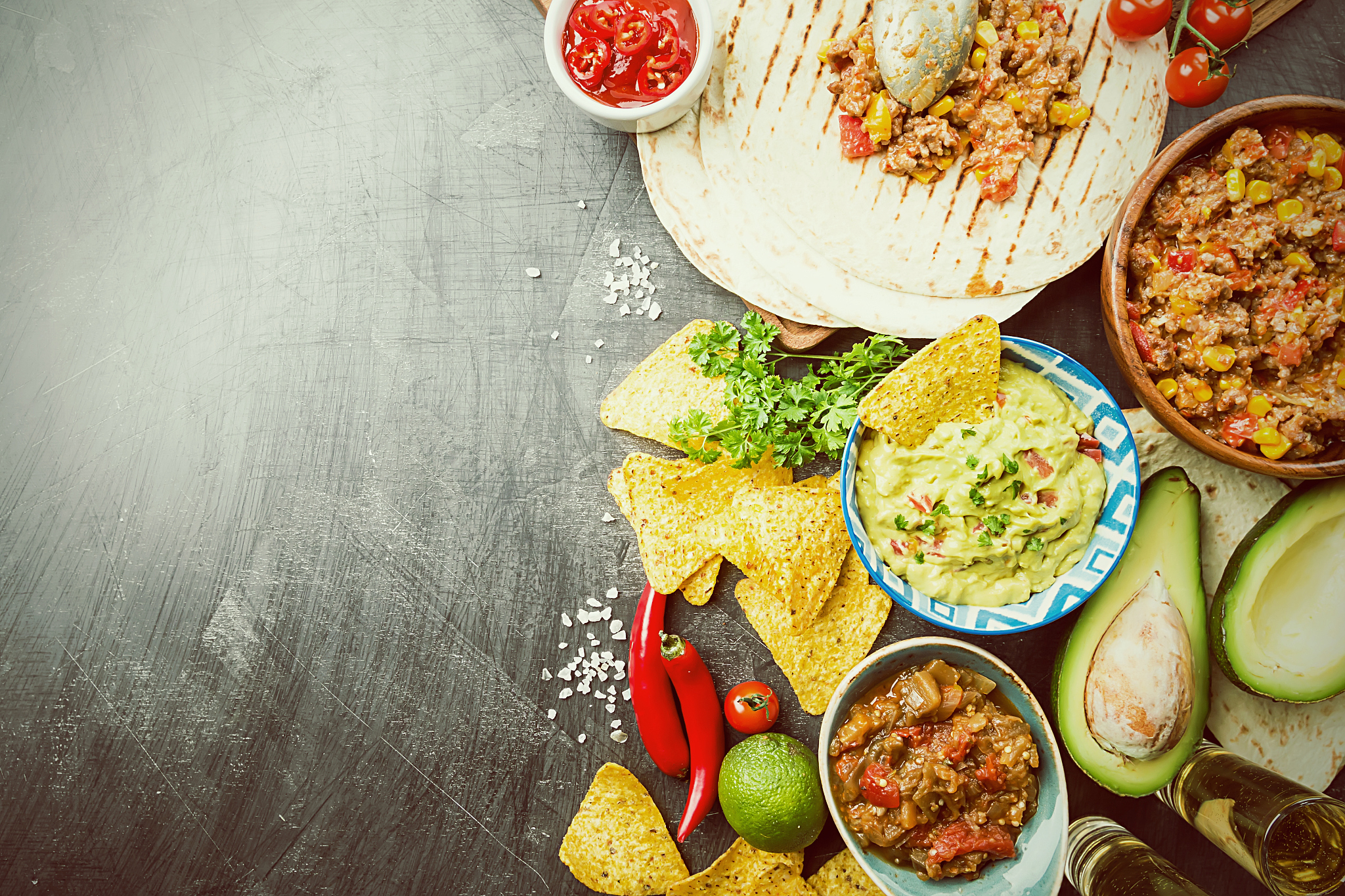 mexican food mix