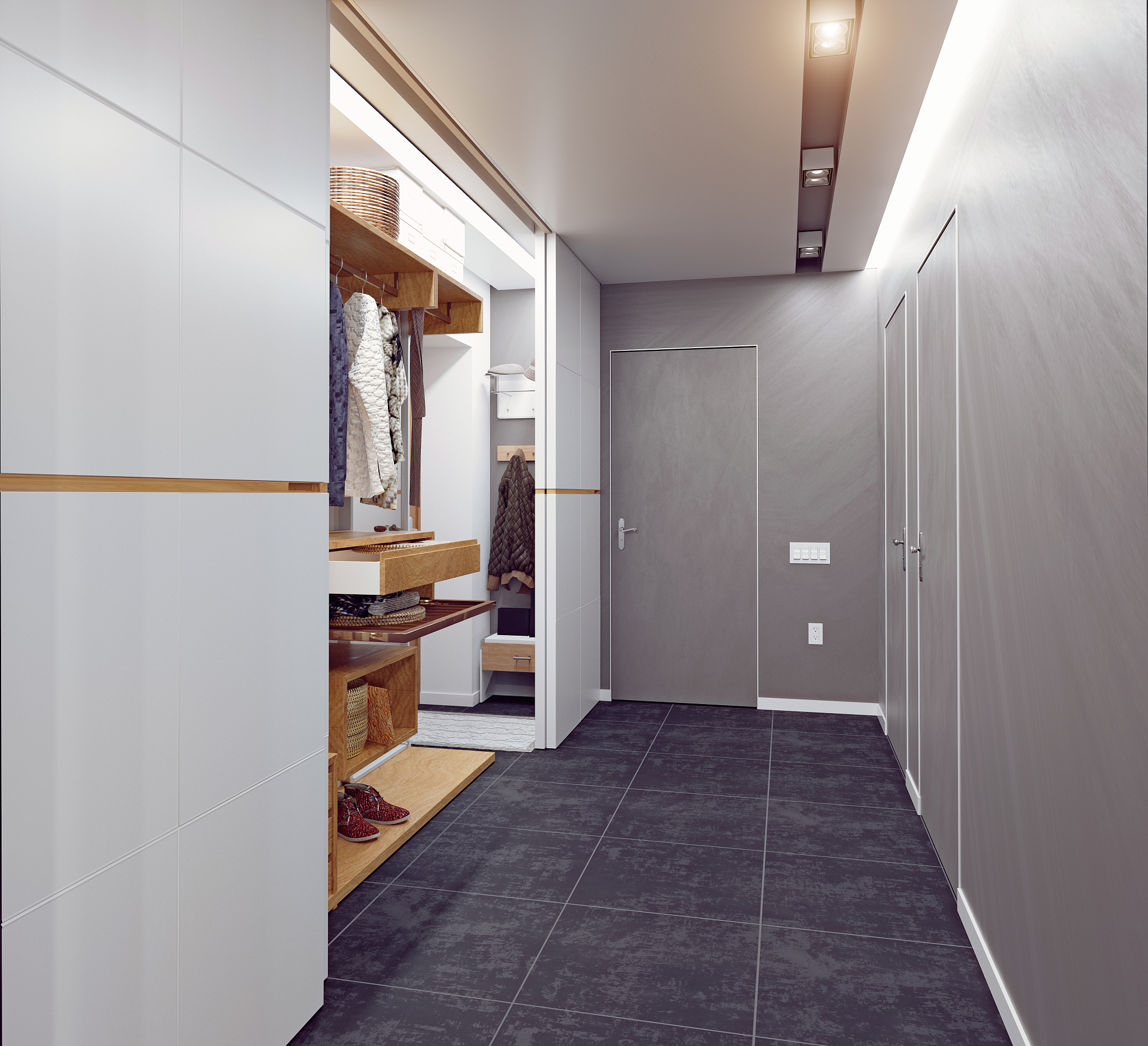 玄关设计：实用美观兼顾风水，打造完美入户体验